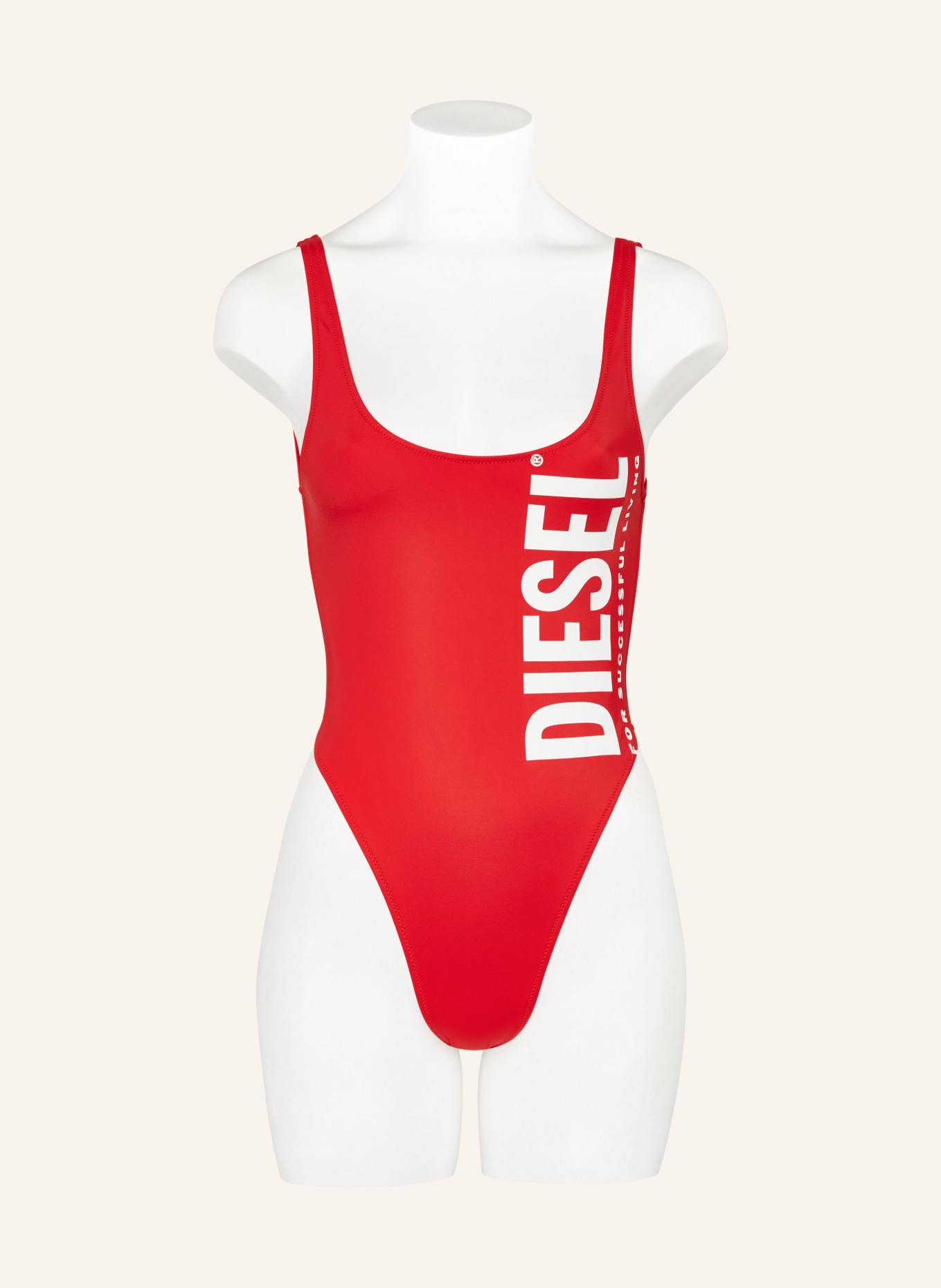 DIESEL Swimsuit PAMELA, Color: RED (Image 2)