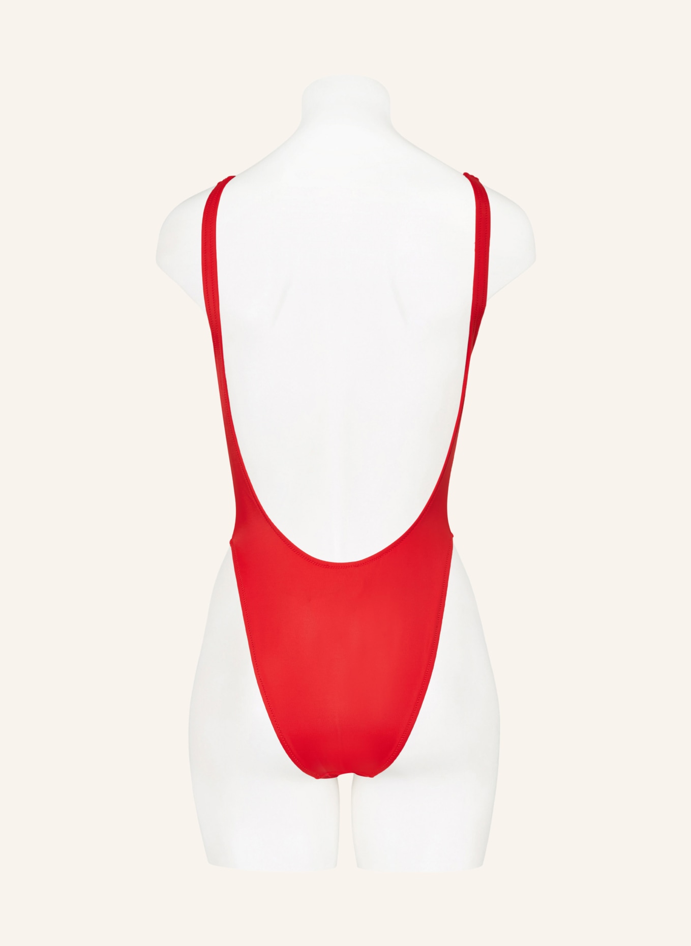 DIESEL Swimsuit PAMELA, Color: RED (Image 3)