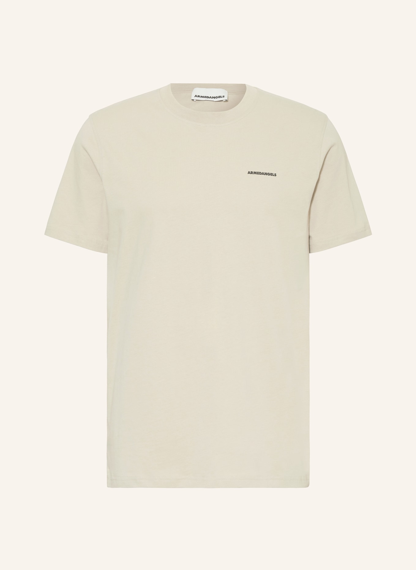 ARMEDANGELS T-Shirt MAASO FLOWAA, Farbe: BEIGE (Bild 1)