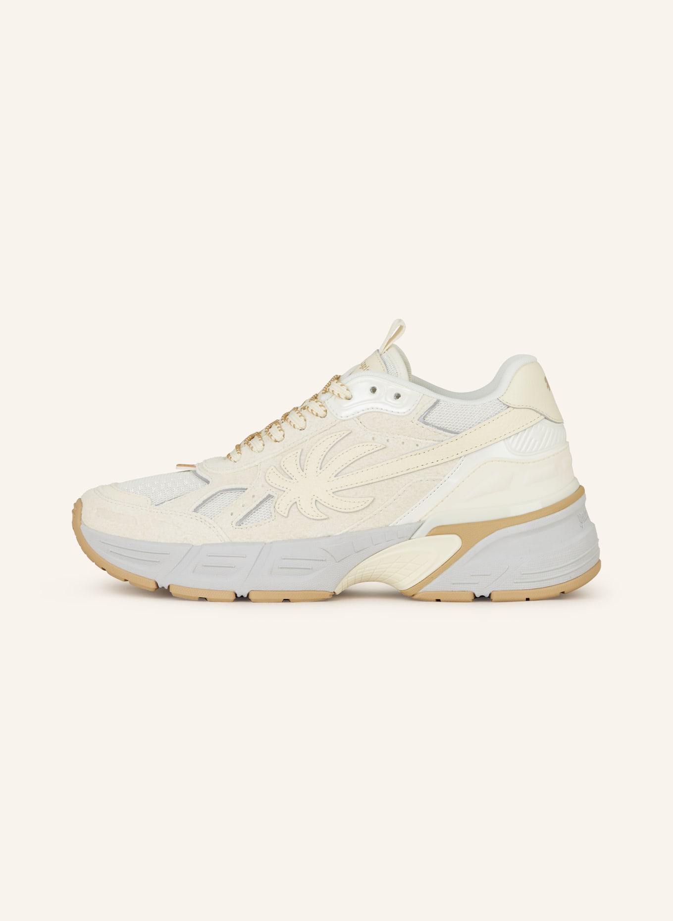 Palm Angels Sneakers PA 4, Color: CREAM/ ECRU (Image 4)