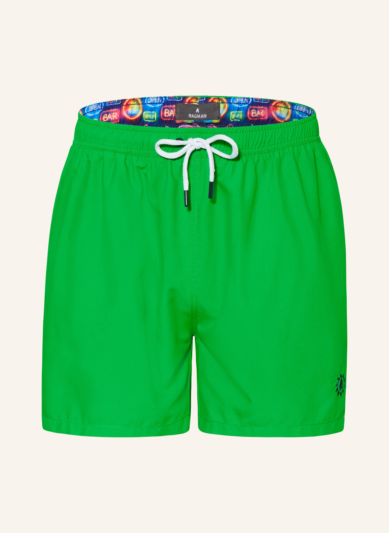 RAGMAN Swim shorts, Color: LIGHT GREEN (Image 1)