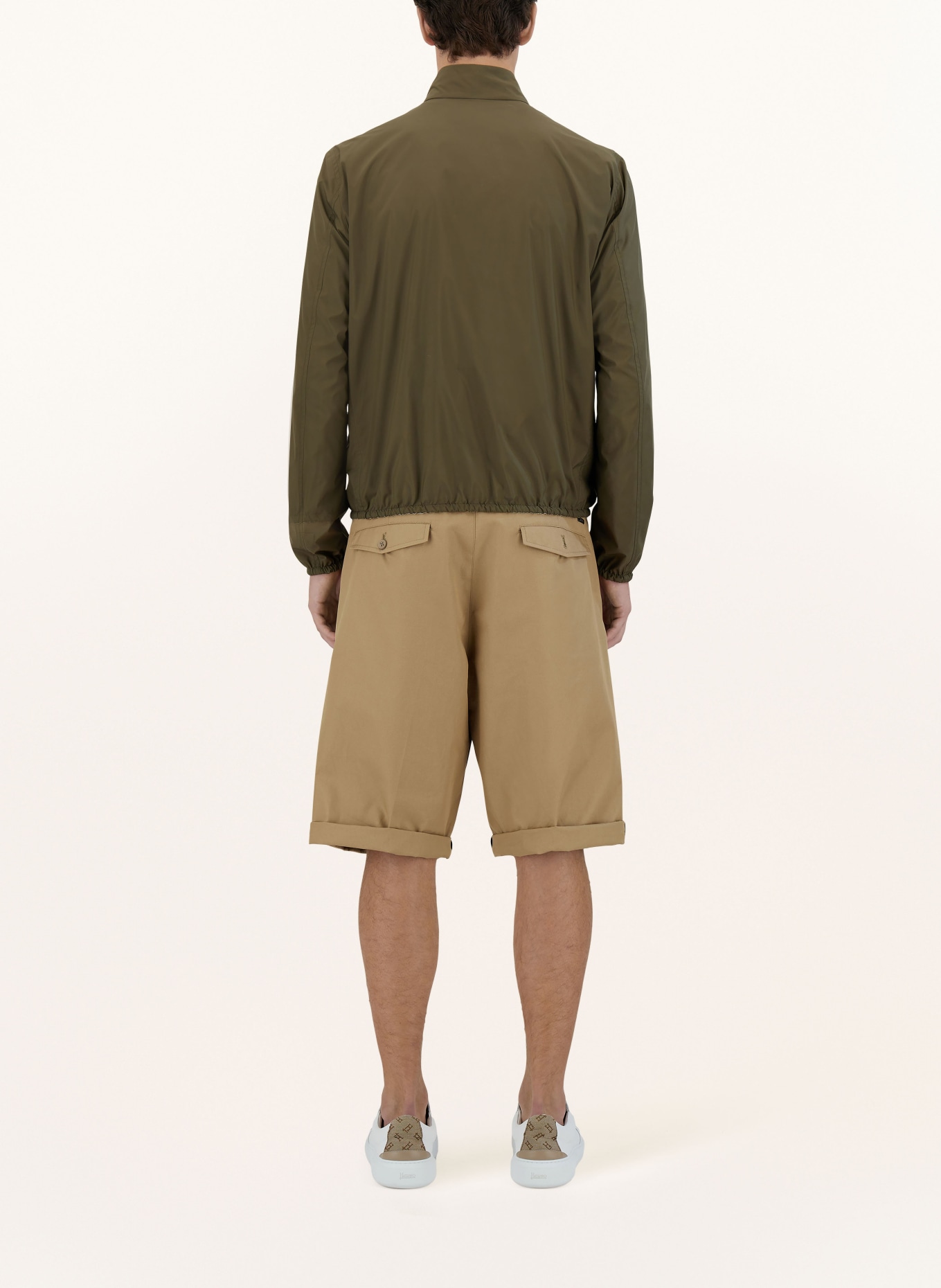 HERNO Reversible jacket, Color: OLIVE (Image 3)