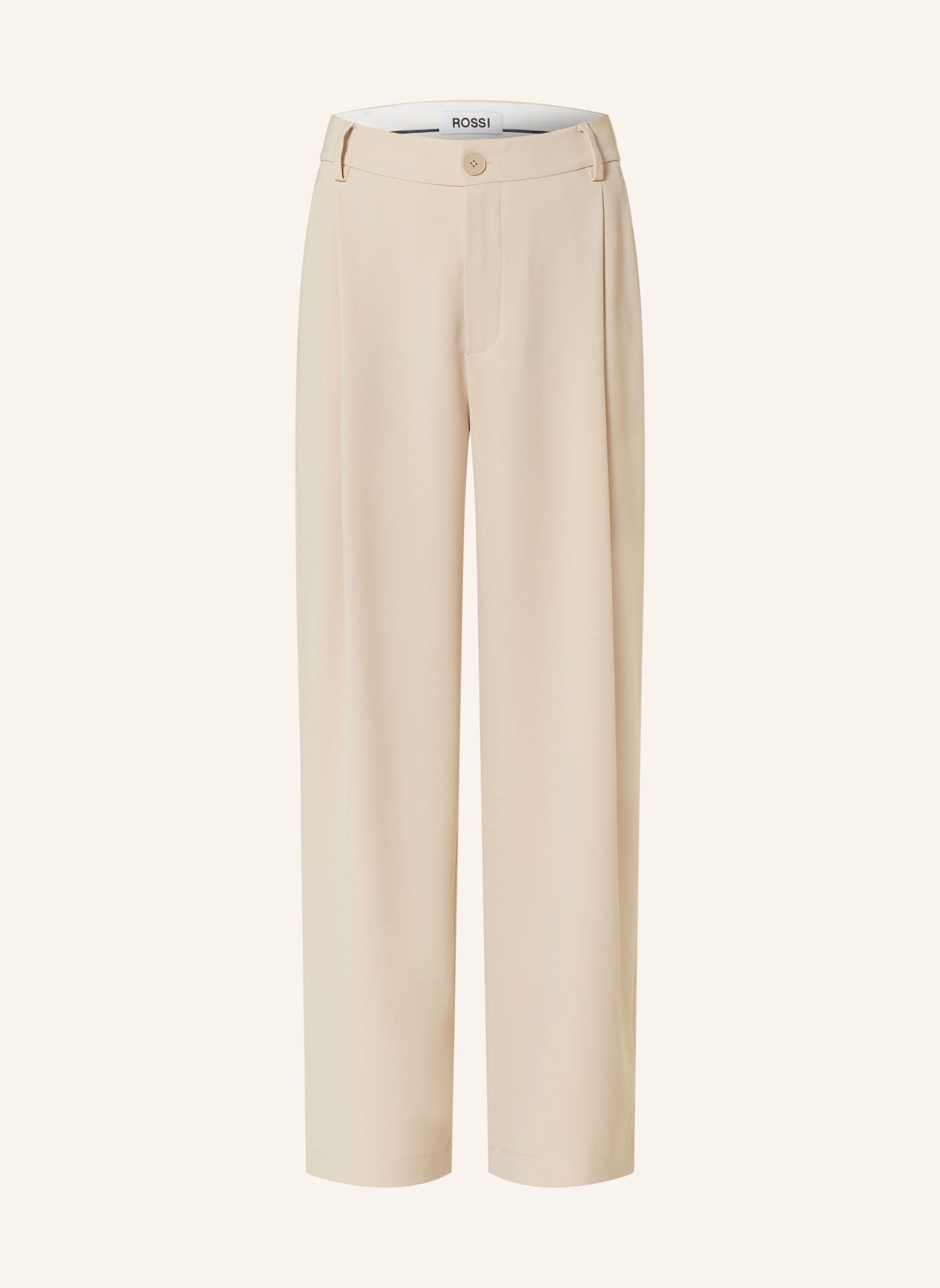 ROSSI Wide leg trousers ROBIN, Color: BEIGE (Image 1)