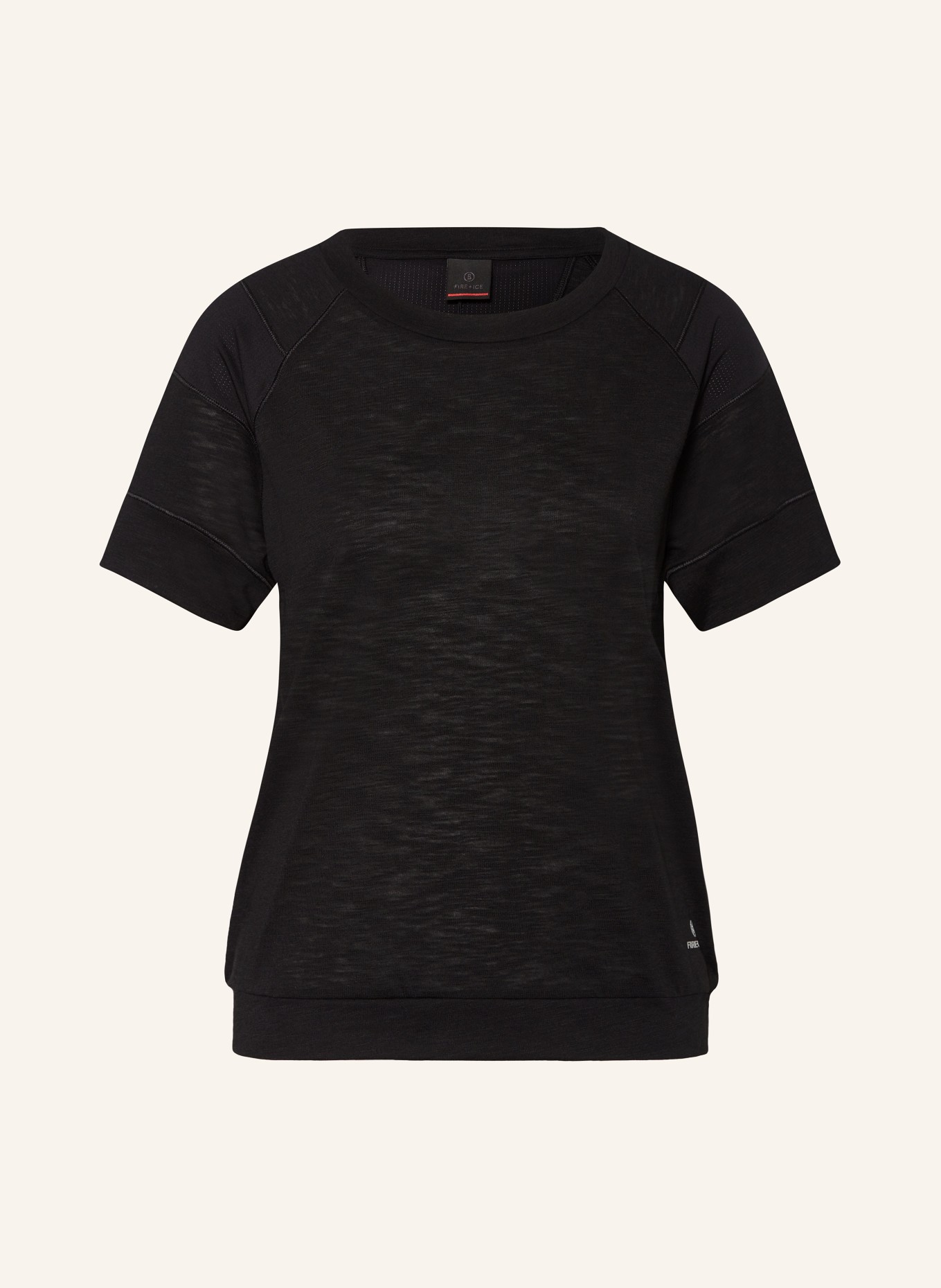 FIRE+ICE T-shirt HELENE2, Color: BLACK (Image 1)