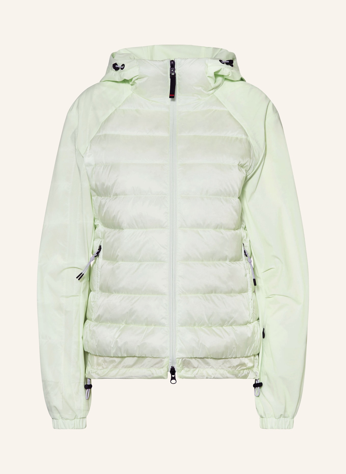 FIRE+ICE Hybrid jacket MAGAN, Color: LIGHT GREEN (Image 1)