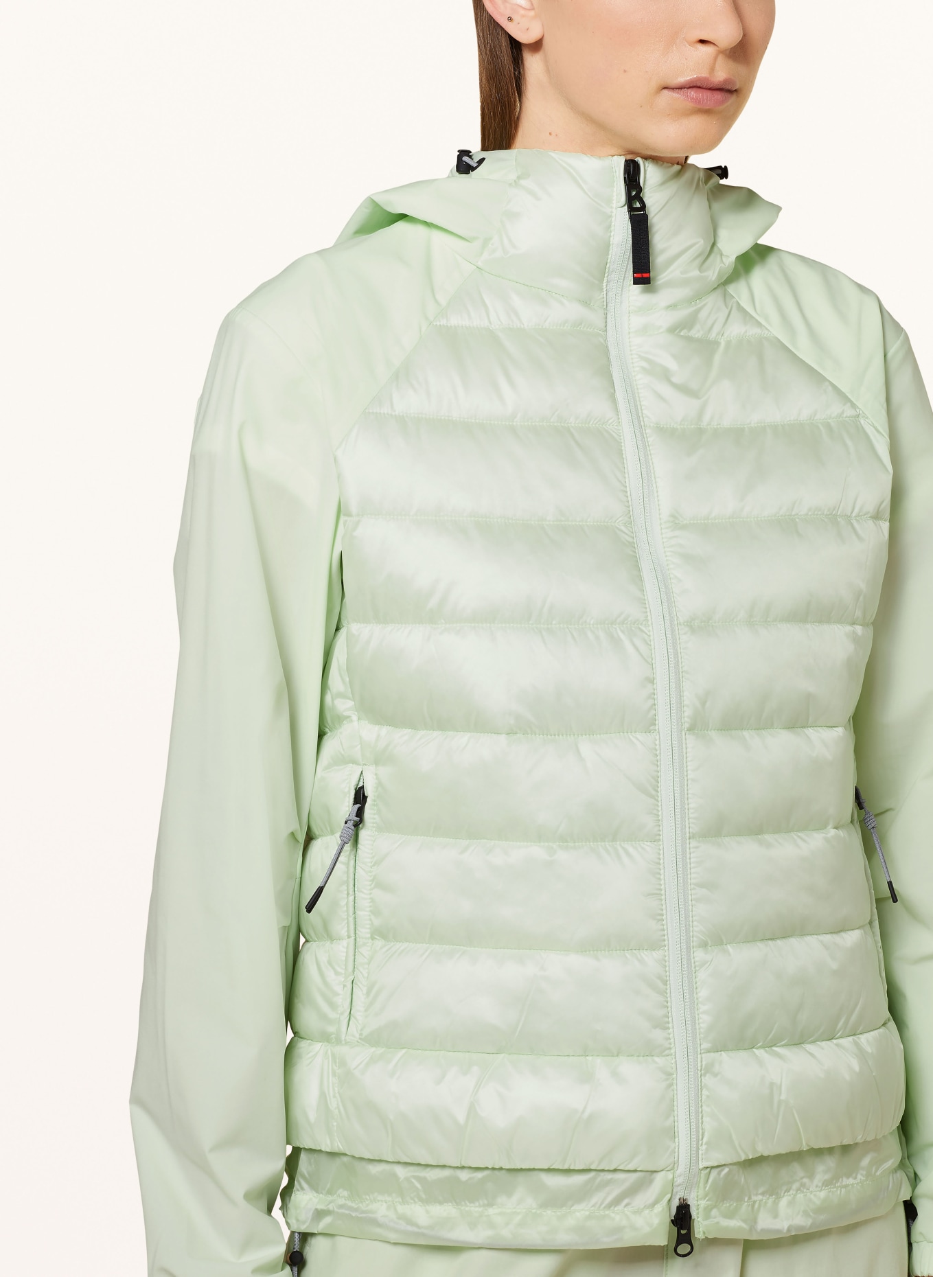 FIRE+ICE Hybrid jacket MAGAN, Color: LIGHT GREEN (Image 5)