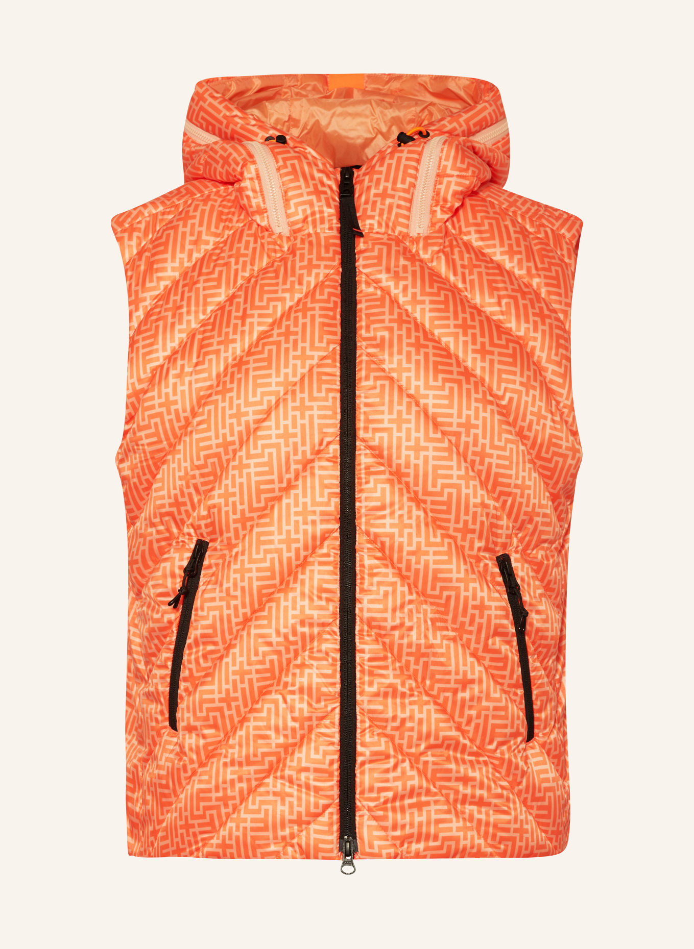 FIRE+ICE Performance vest KEANA, Color: ORANGE/ LIGHT ORANGE (Image 1)