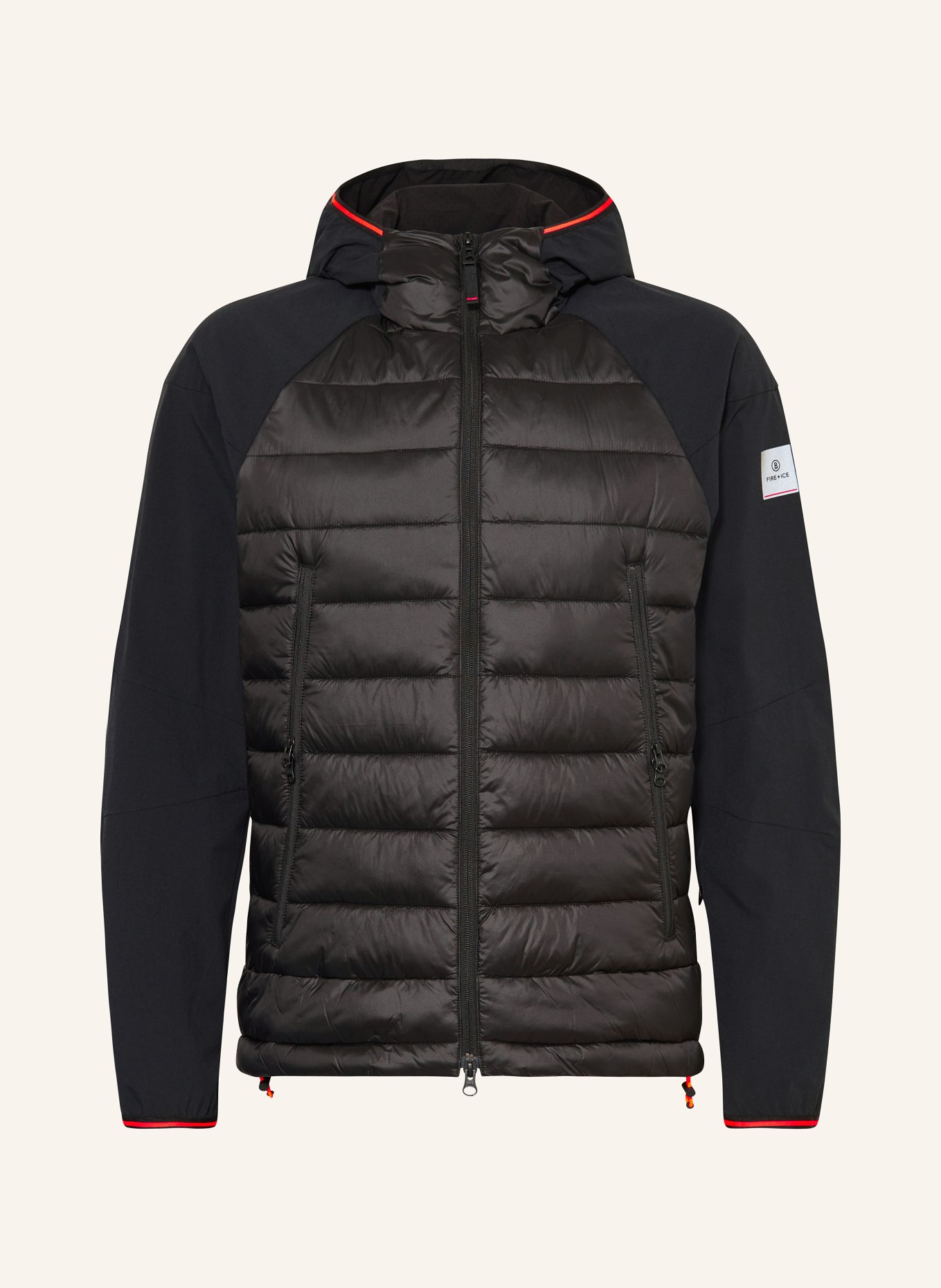 FIRE+ICE Hybrid quilted jacket KEGAN, Color: 026 BLACK (Image 1)