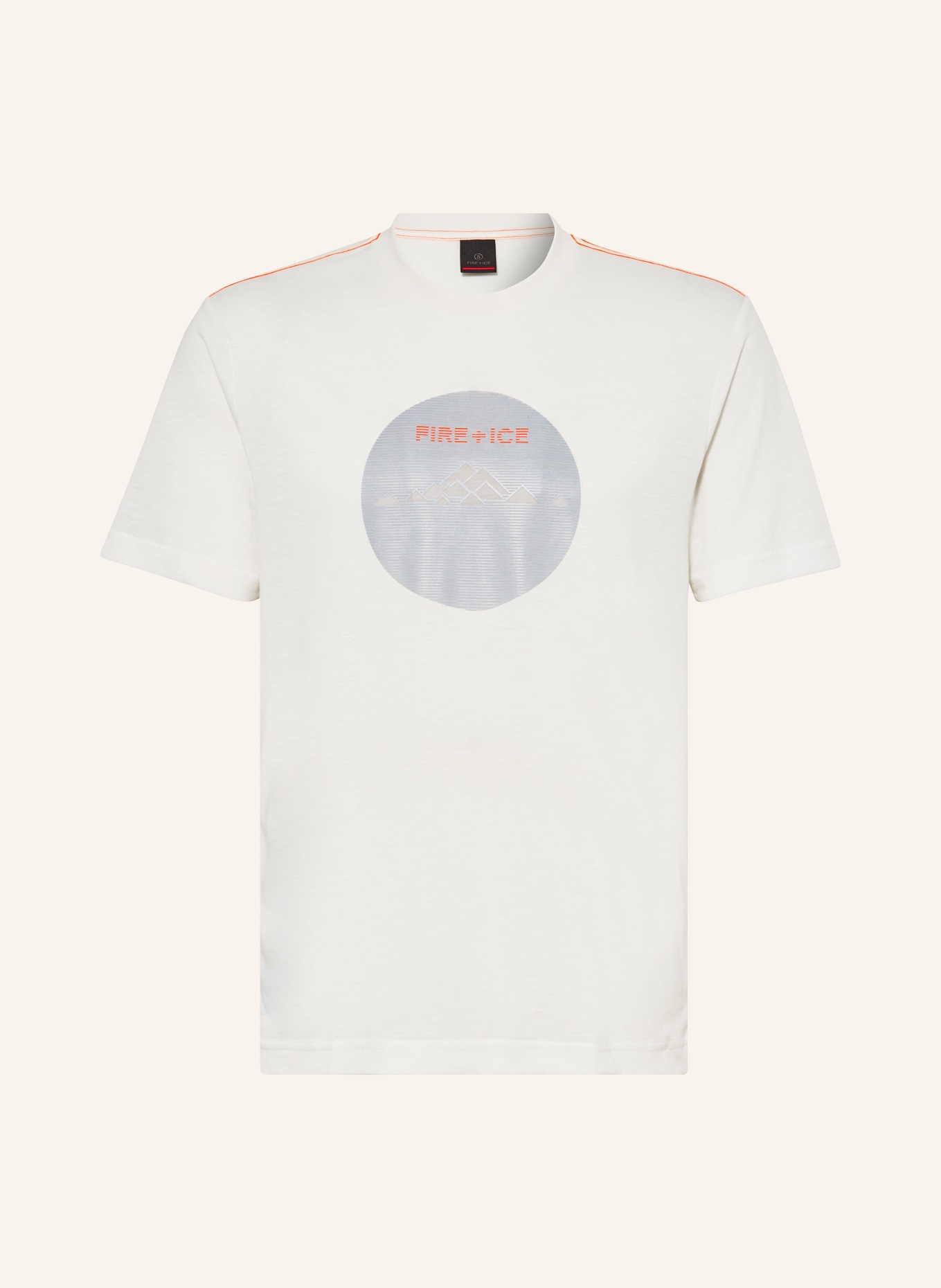 FIRE+ICE T-Shirt VITO 2, Farbe: ECRU (Bild 1)