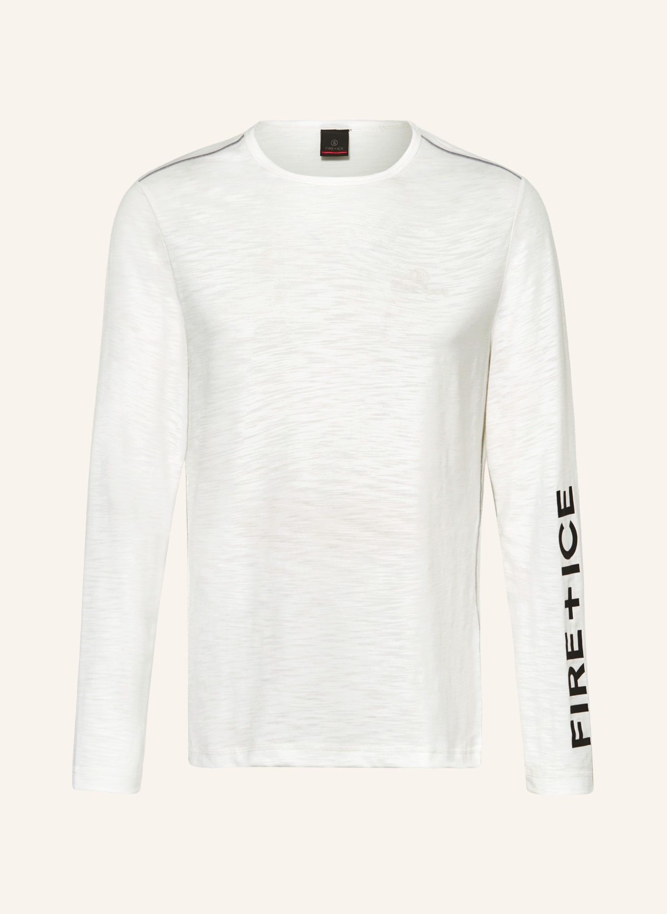 FIRE+ICE Long sleeve shirt NOAH, Color: ECRU (Image 1)
