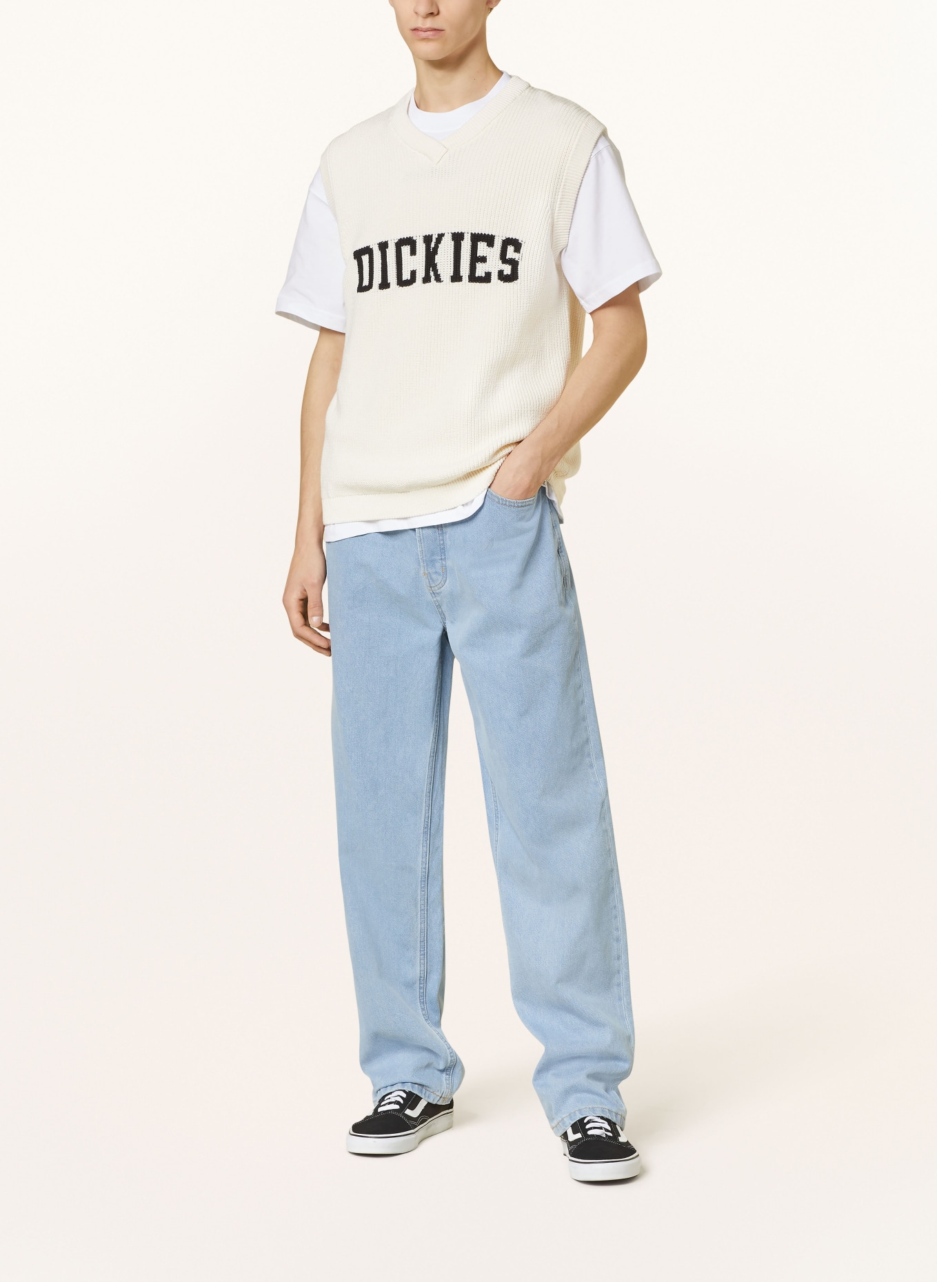 Dickies Jeans THOMASVILLE Regular Fit, Farbe: C151 VINTAGE BLUE (Bild 2)