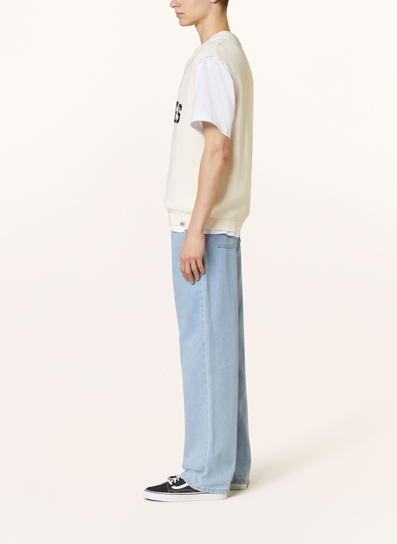 Dickies Jeans THOMASVILLE Regular Fit, Farbe: C151 VINTAGE BLUE (Bild 4)