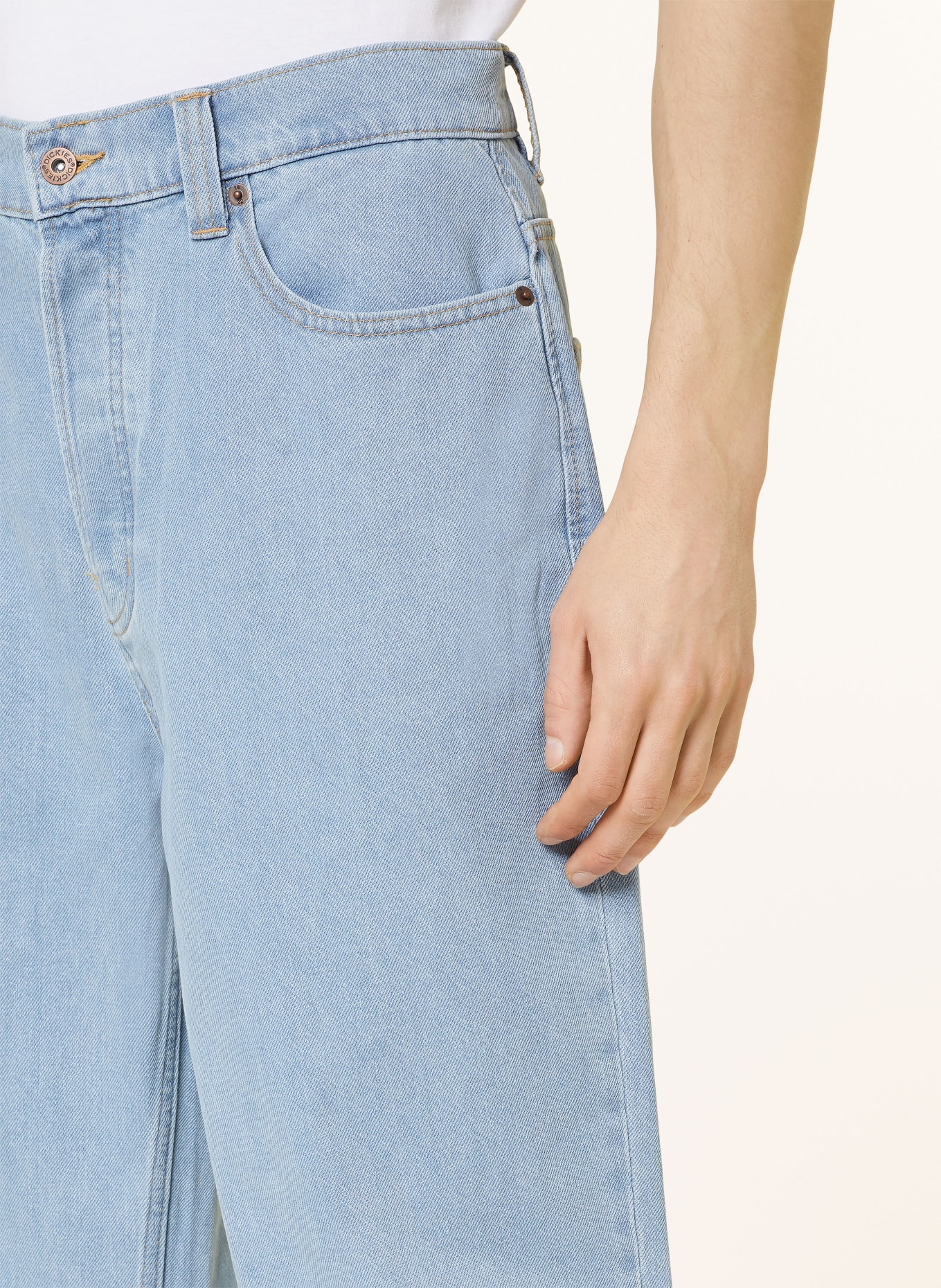 Dickies Jeans THOMASVILLE Regular Fit, Farbe: C151 VINTAGE BLUE (Bild 5)