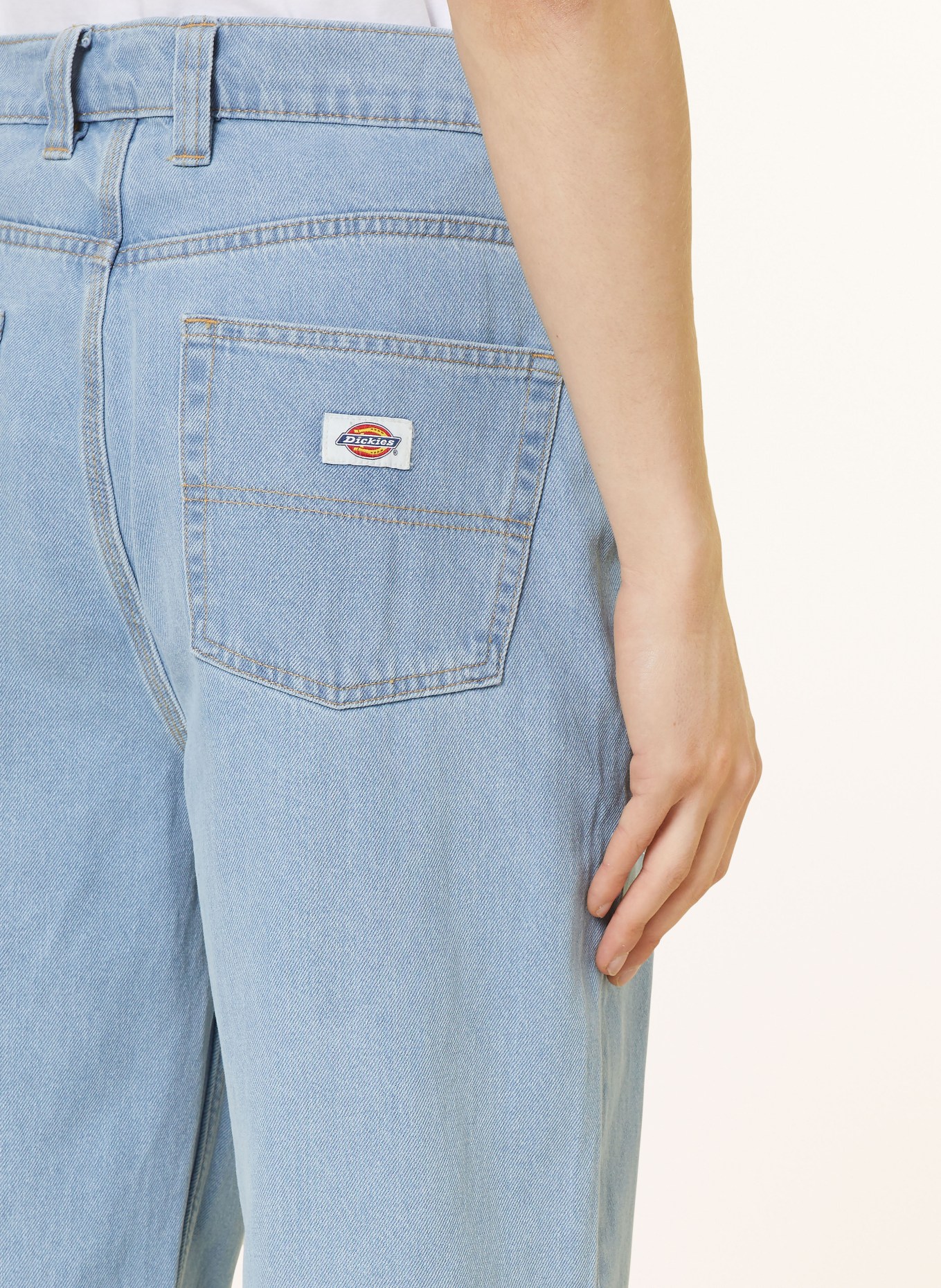 Dickies Jeans THOMASVILLE Regular Fit, Farbe: C151 VINTAGE BLUE (Bild 6)