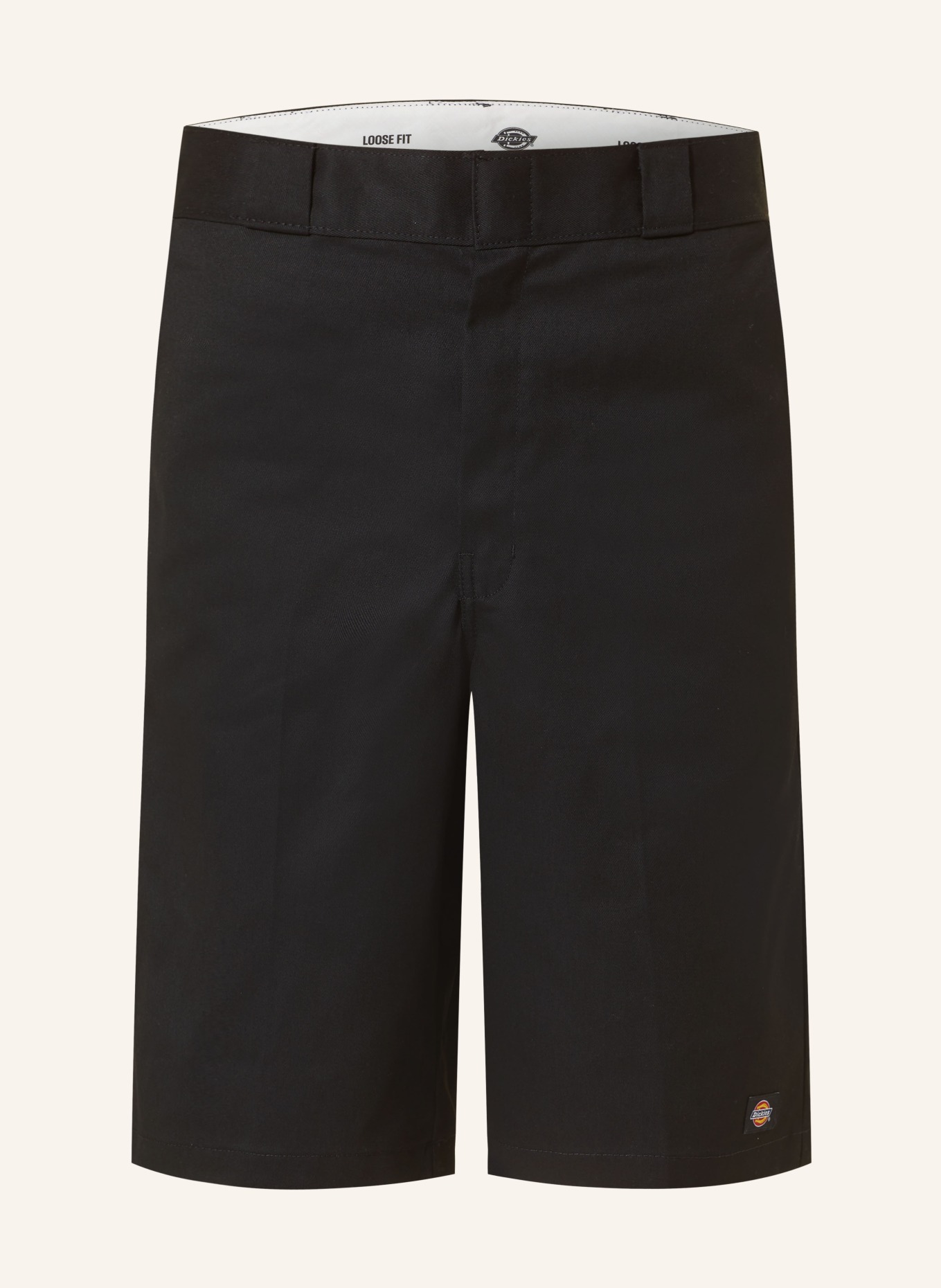Dickies Shorts, Color: BLACK (Image 1)