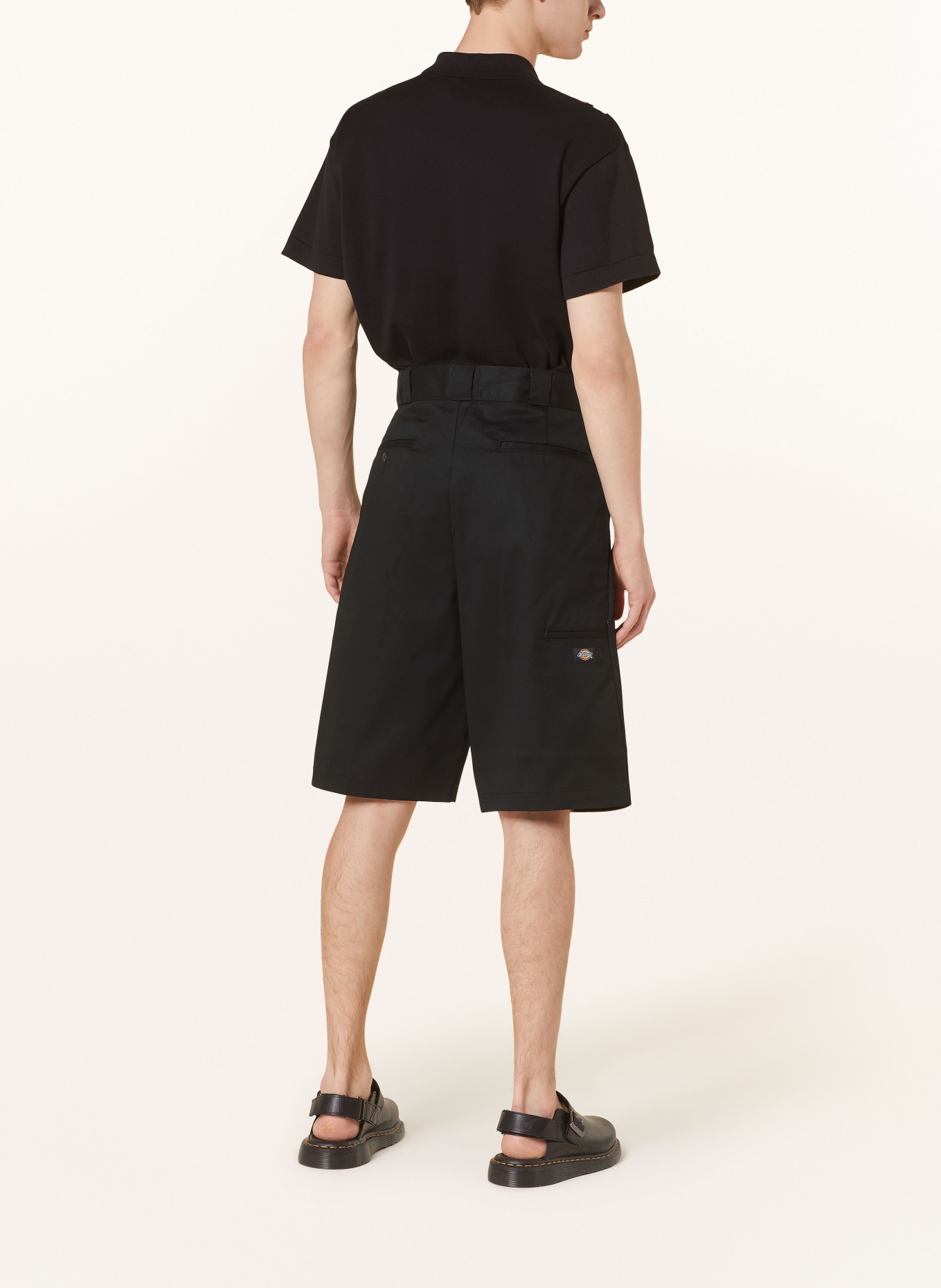 Dickies Shorts, Color: BLACK (Image 3)