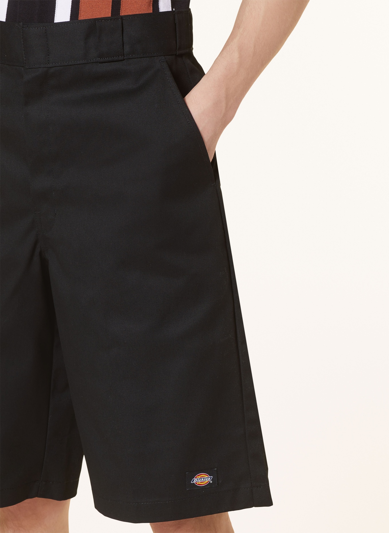 Dickies Shorts, Color: BLACK (Image 5)