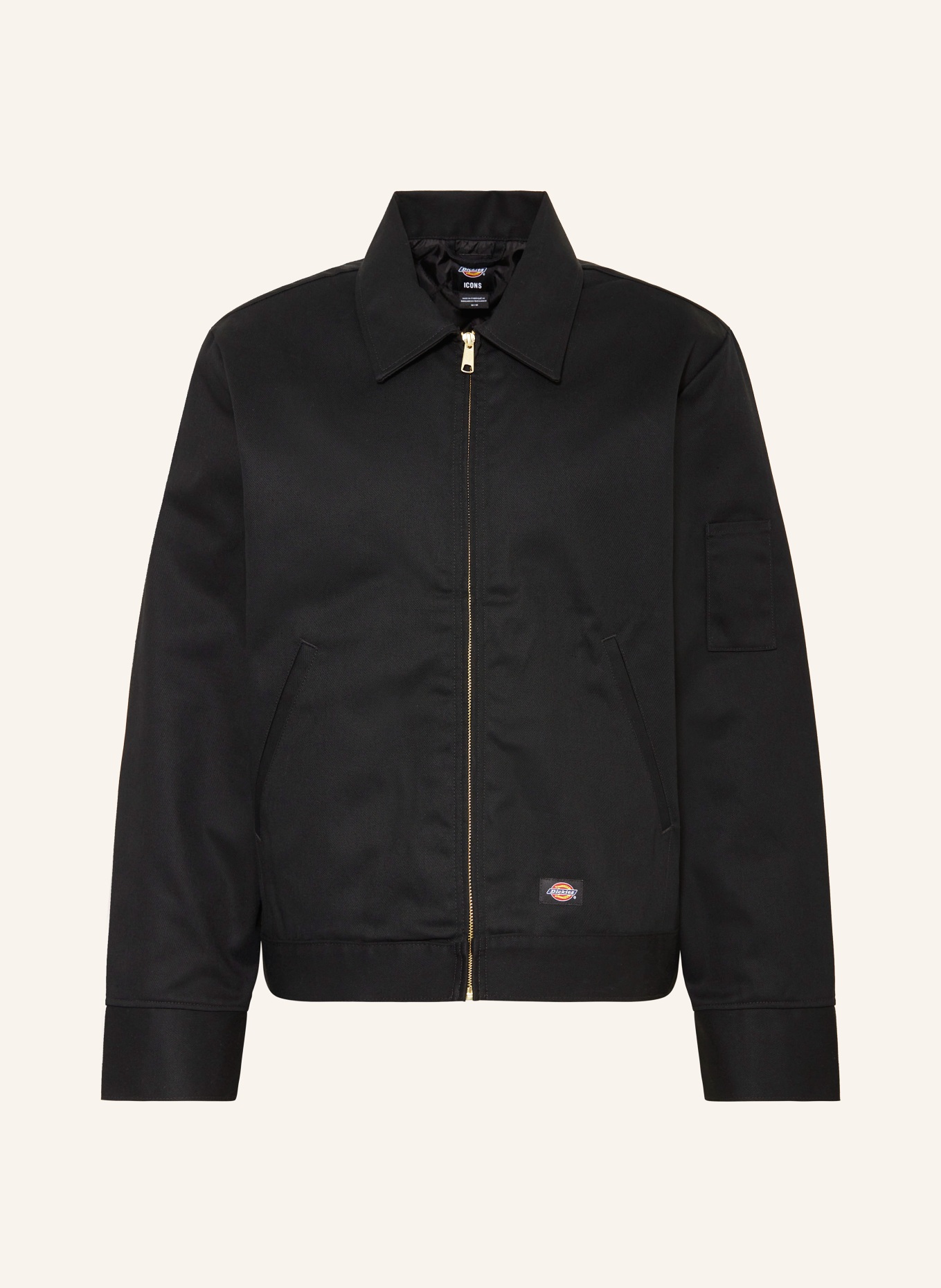 Dickies Jacket EISENHOWER, Color: BLACK (Image 1)