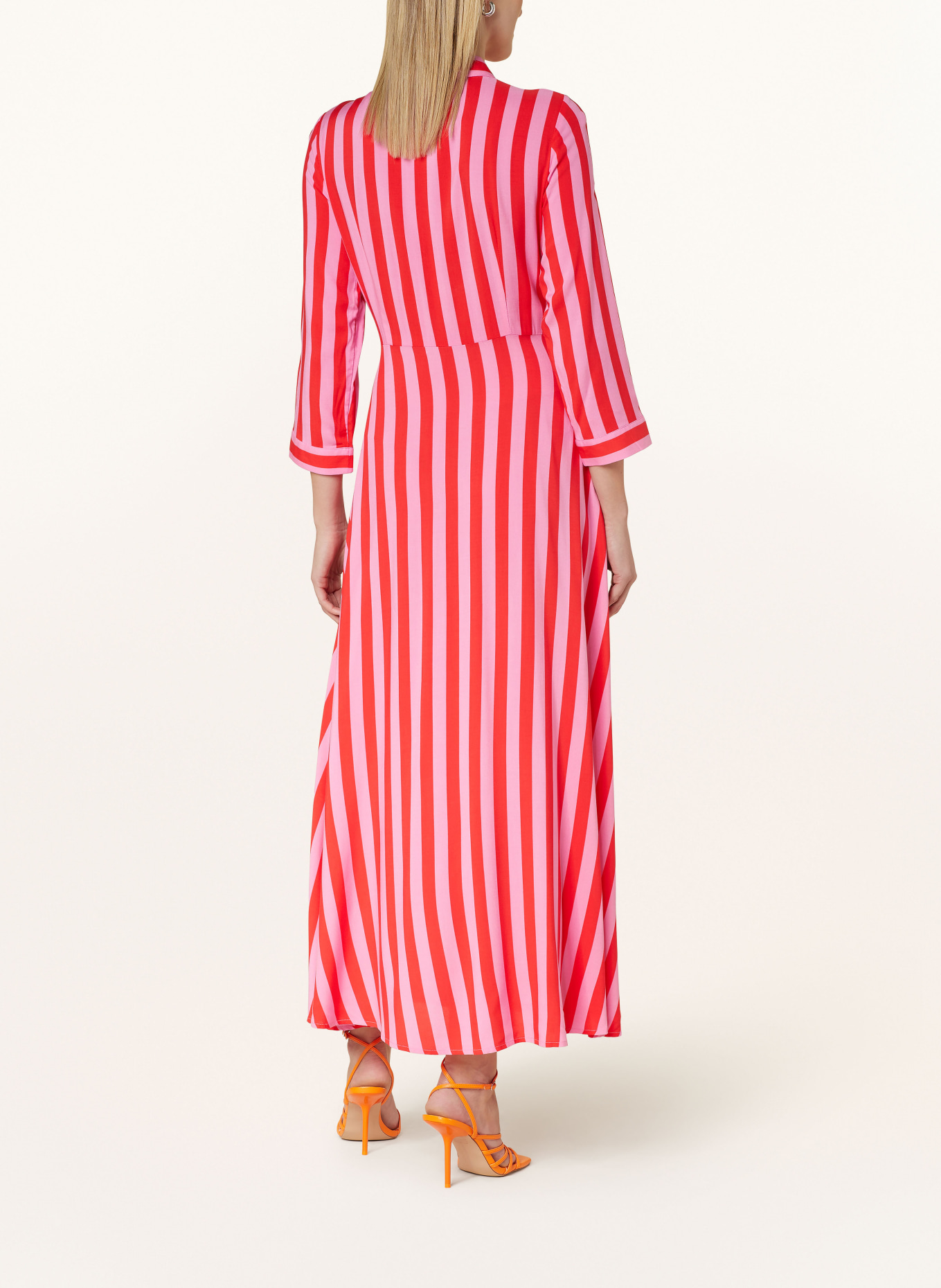 Y.A.S. Hemdblusenkleid: ROT / PINK