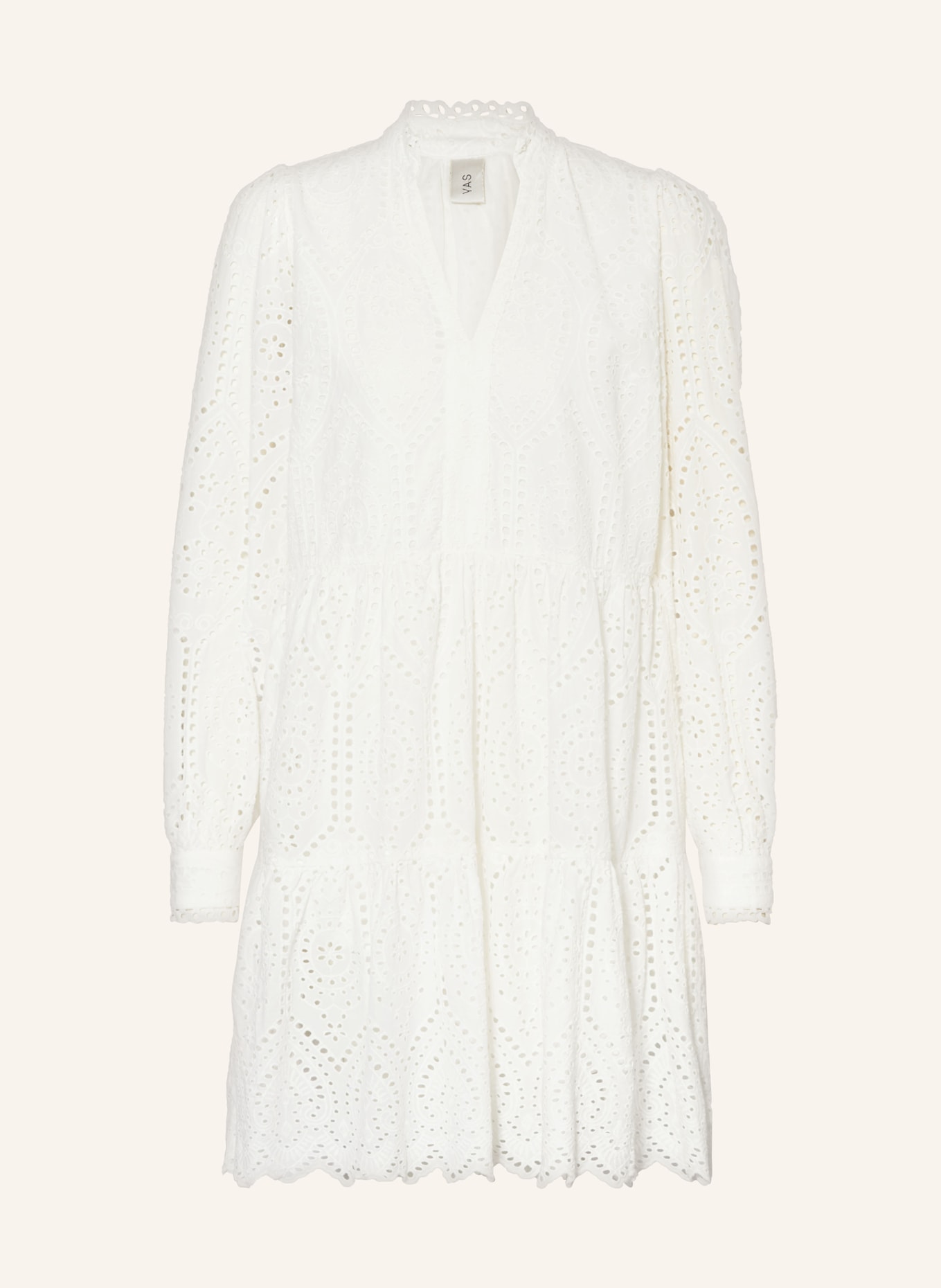 Y.A.S. Lace dress, Color: WHITE (Image 1)