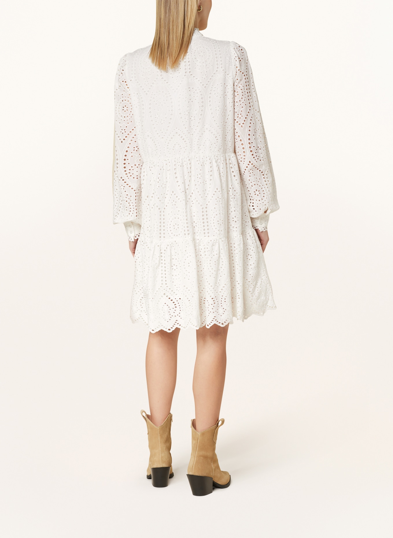 Y.A.S. Lace dress, Color: WHITE (Image 3)