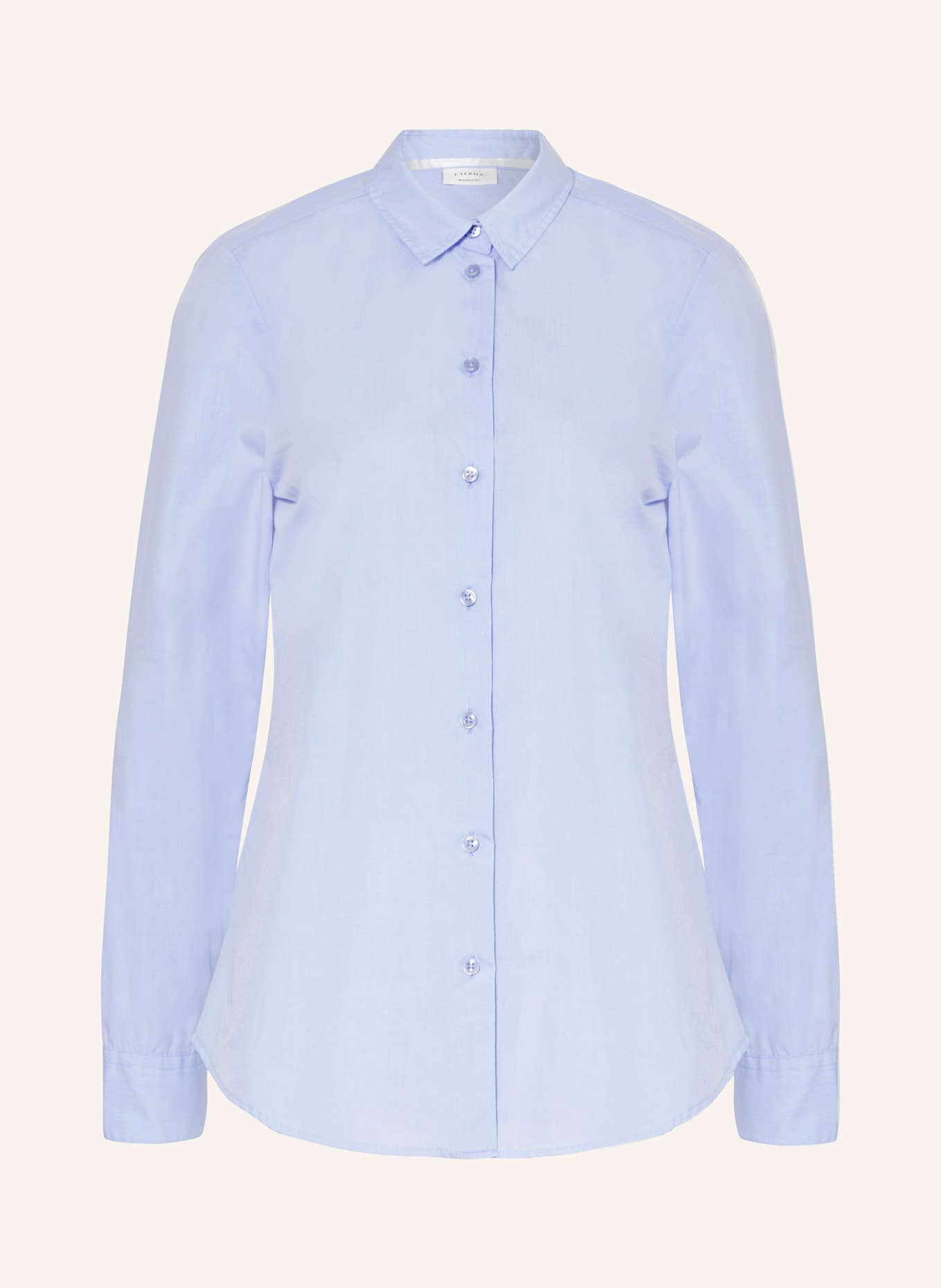 ETERNA Shirt blouse, Color: WHITE/ ORANGE/ LIGHT ORANGE (Image 1)