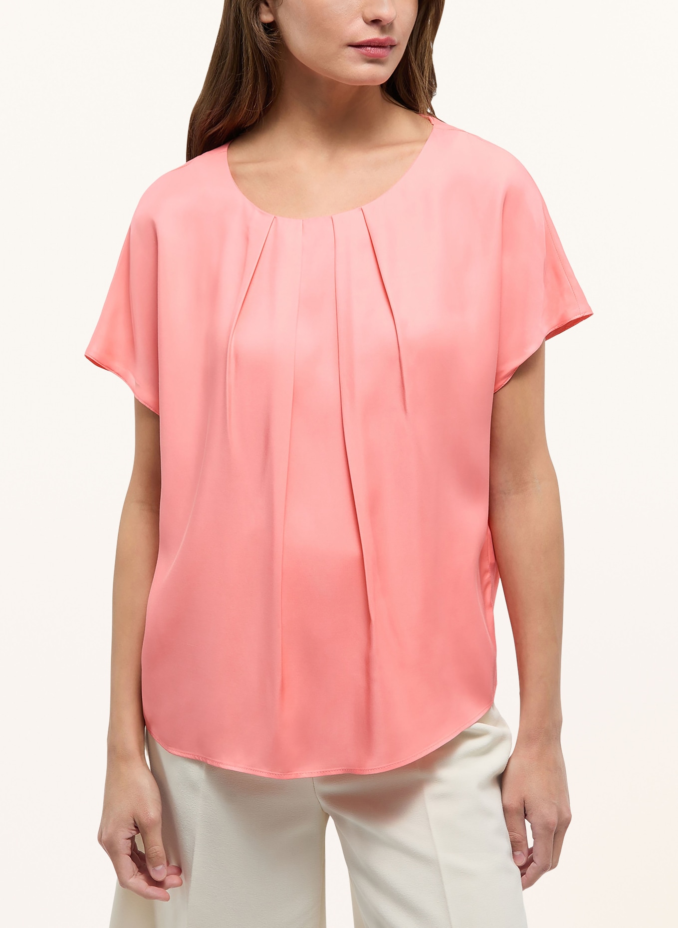 ETERNA Blusenshirt, Farbe: HELLROT (Bild 2)