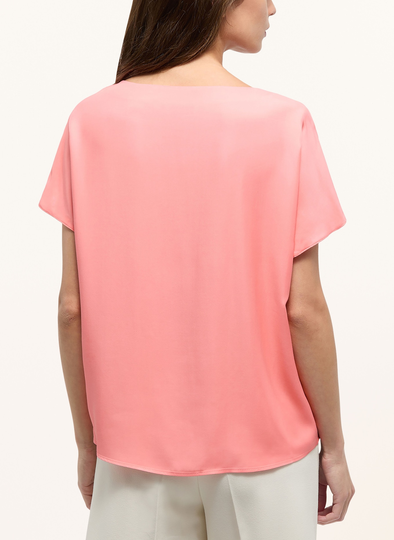 ETERNA Blusenshirt, Farbe: HELLROT (Bild 3)