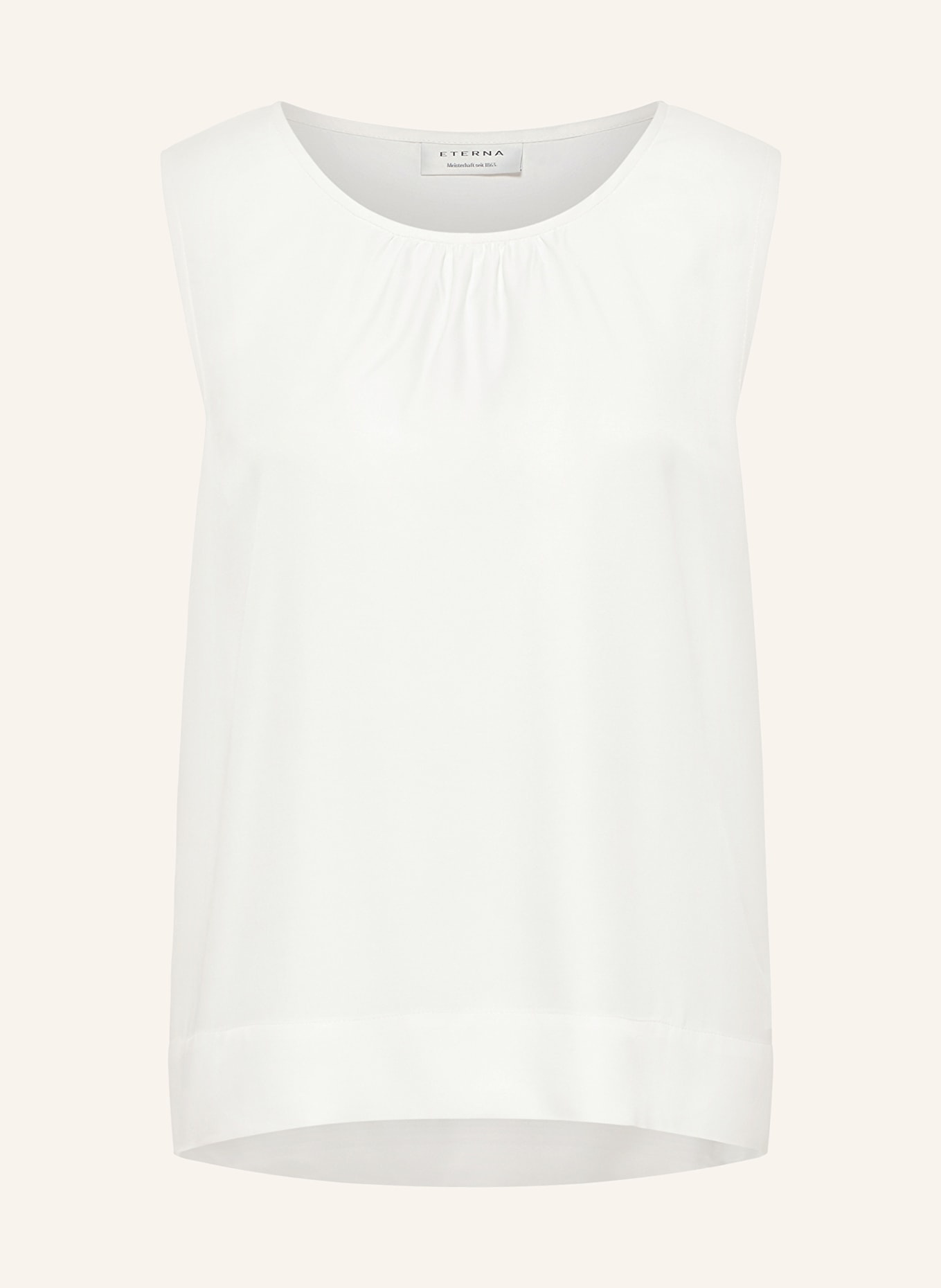ETERNA Blouse top, Color: CREAM (Image 1)