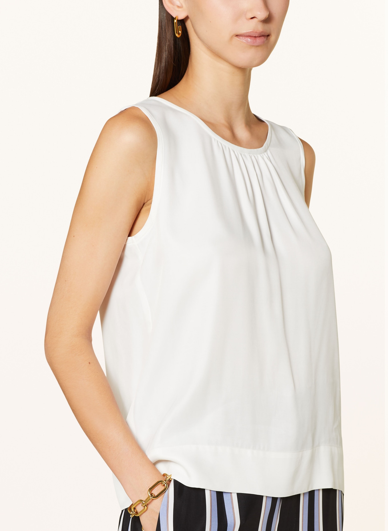 ETERNA Blouse top, Color: CREAM (Image 4)