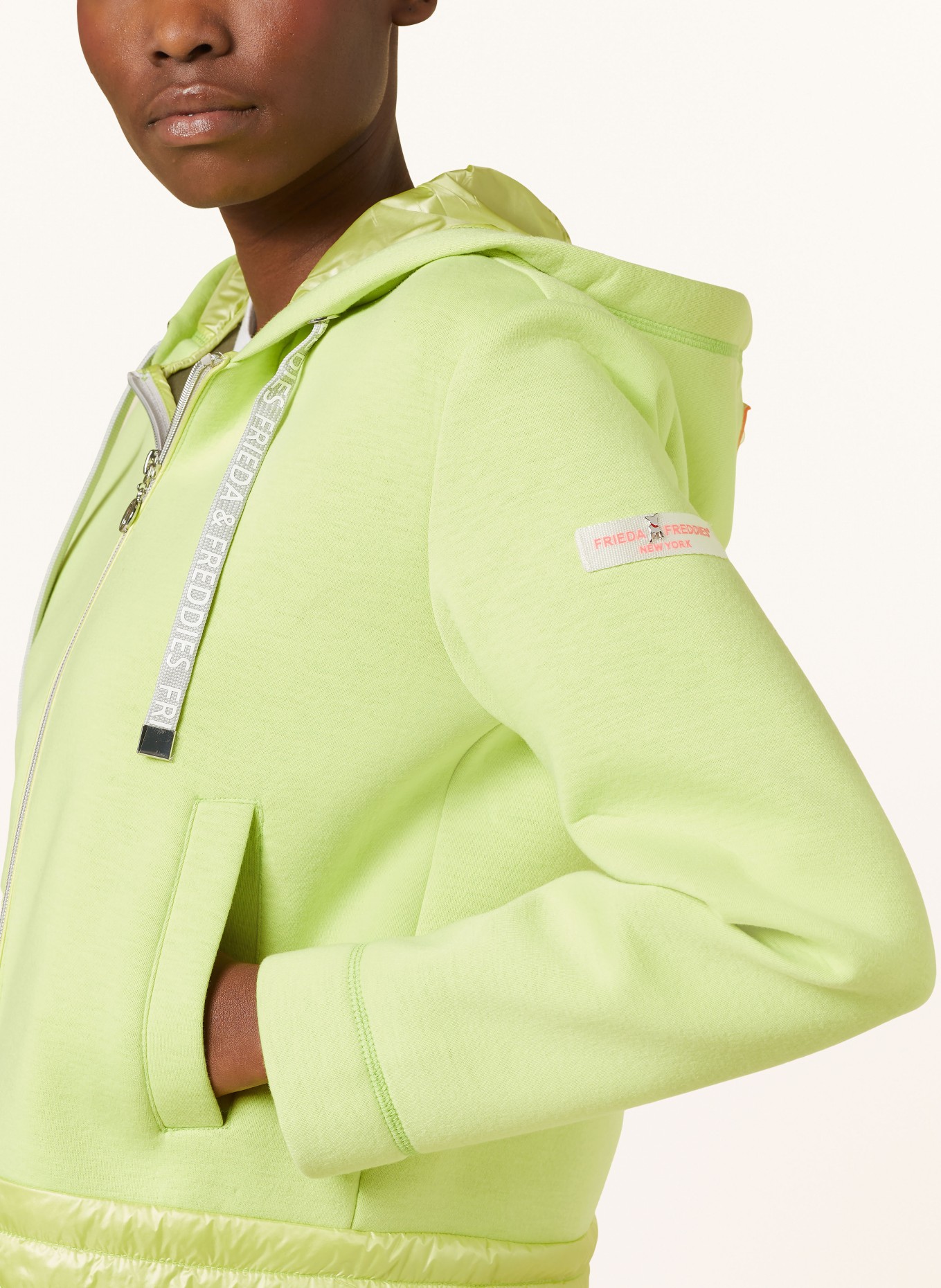 FRIEDA & FREDDIES Jacket NIXY, Color: NEON GREEN (Image 5)