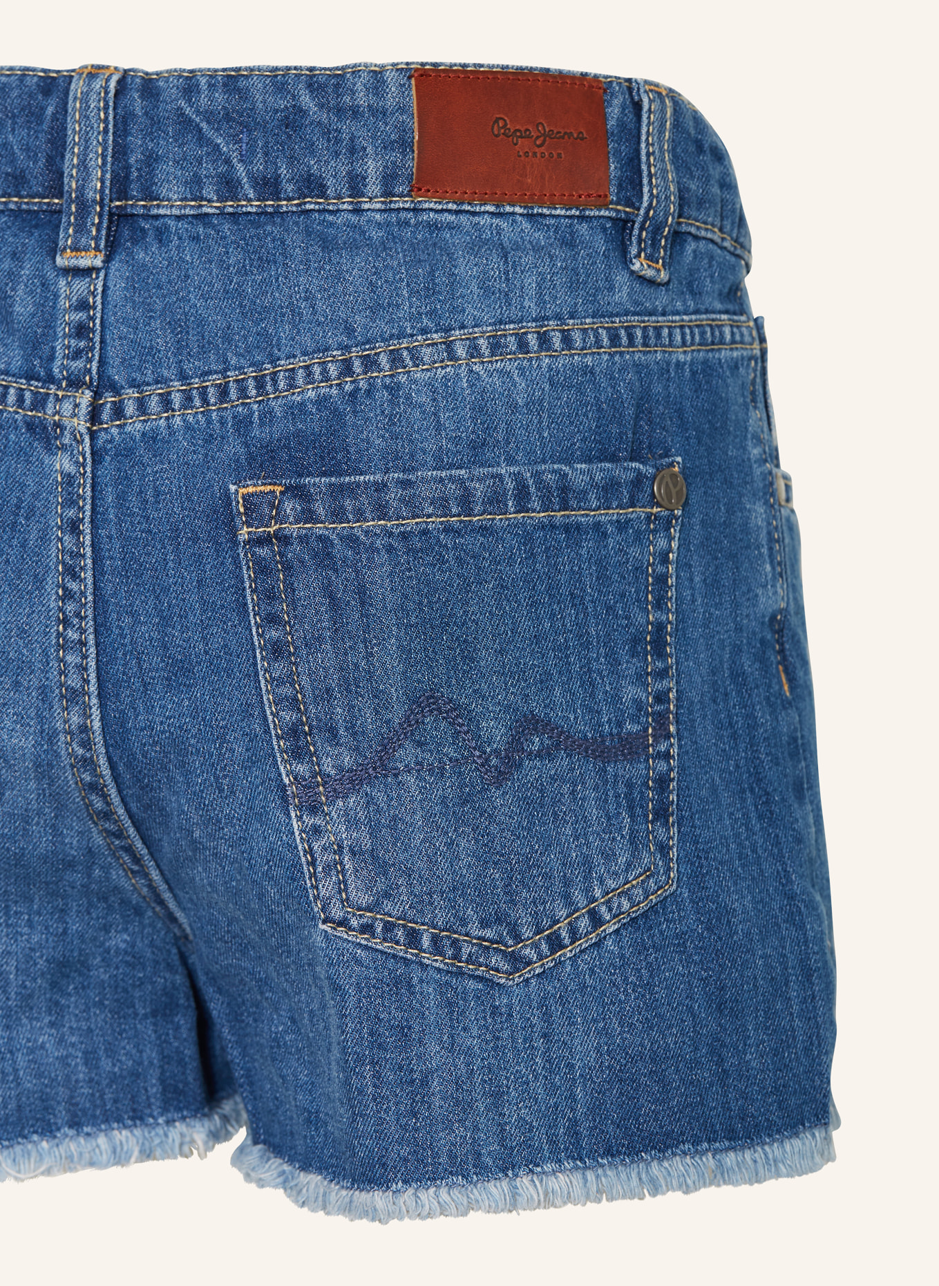 Pepe Jeans Jeansshorts, Farbe: 000 DENIM (Bild 3)