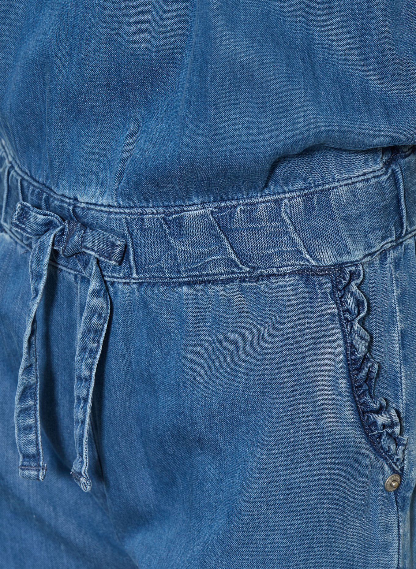 Pepe Jeans Kombinezon jeansowy, Kolor: NIEBIESKI (Obrazek 3)