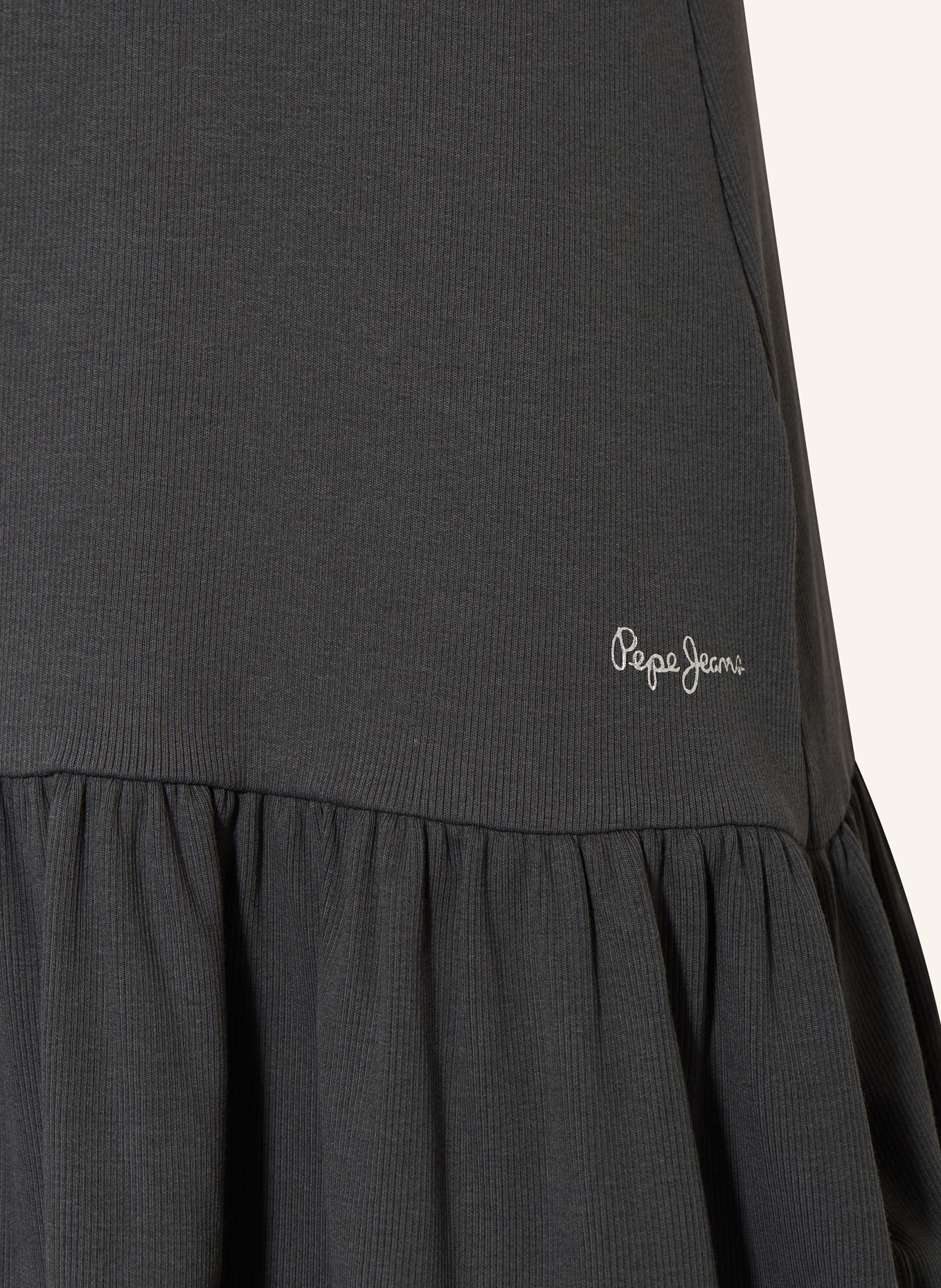 Pepe Jeans Kleid mit Cut-outs, Farbe: GRAU (Bild 3)