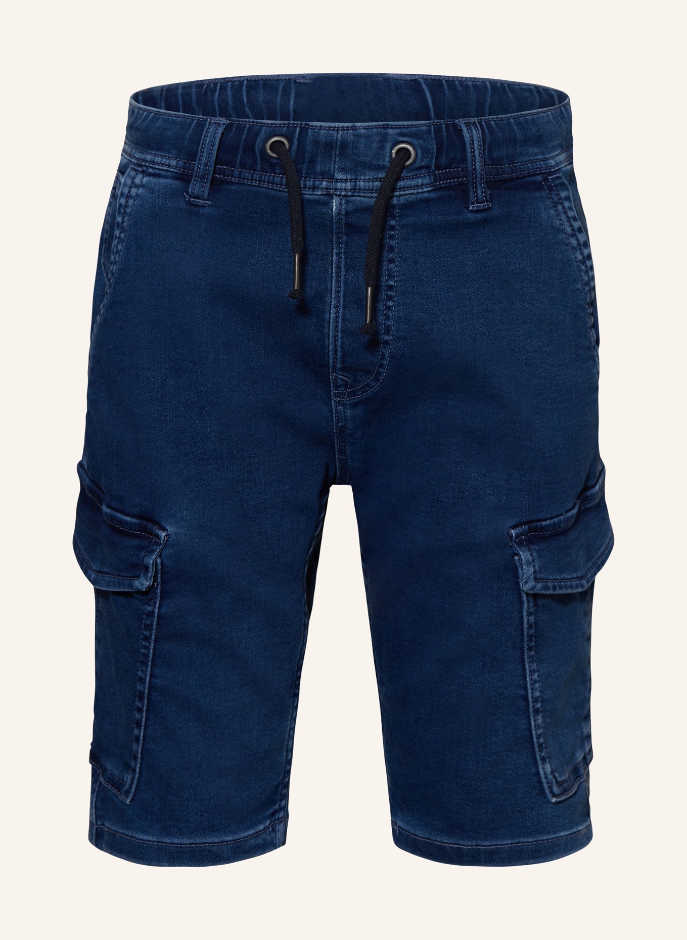 Pepe Jeans Cargo džínové šortky, Barva: MODRÁ (Obrázek 1)