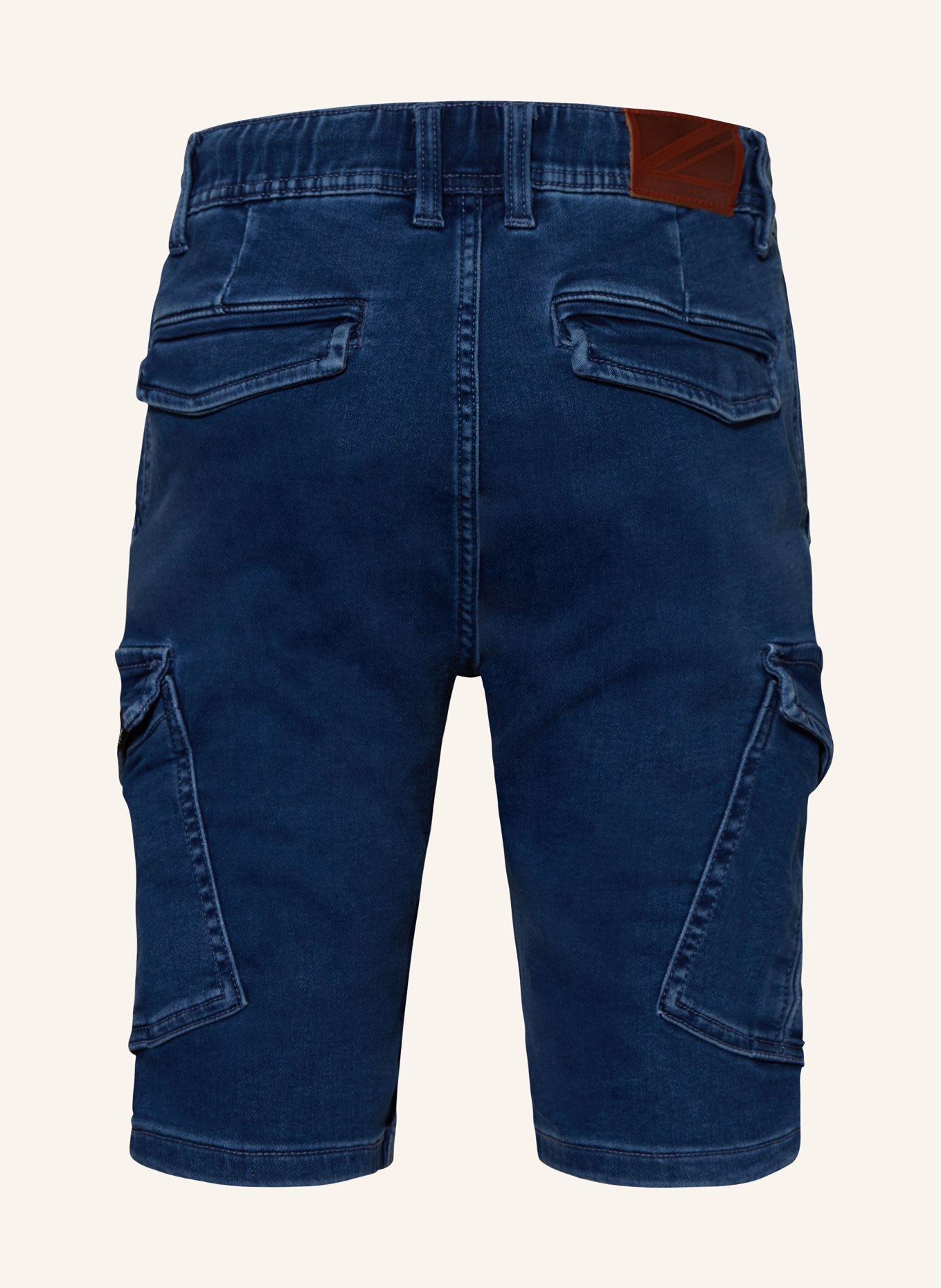 Pepe Jeans Cargo džínové šortky, Barva: MODRÁ (Obrázek 2)