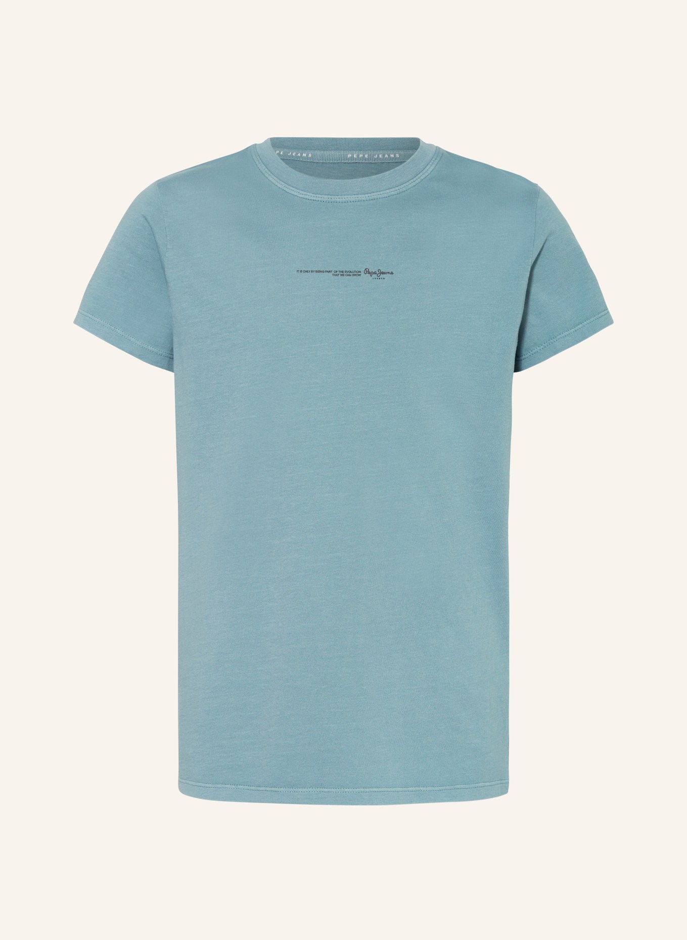 Pepe Jeans T-Shirt DAVIDE, Farbe: PETROL (Bild 1)