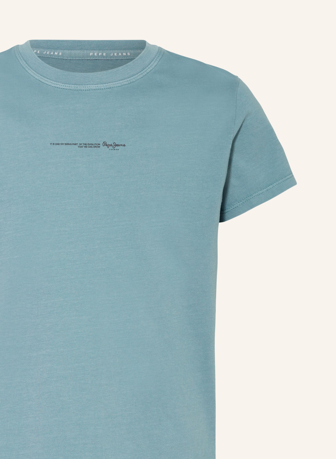 Pepe Jeans T-Shirt DAVIDE, Farbe: PETROL (Bild 3)