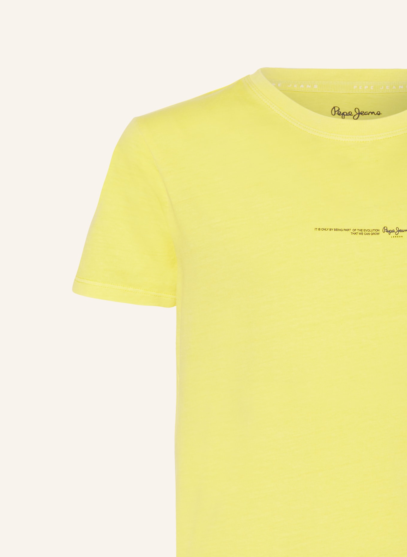 Pepe Jeans T-shirt DAVIDE, Kolor: ŻÓŁTY (Obrazek 3)