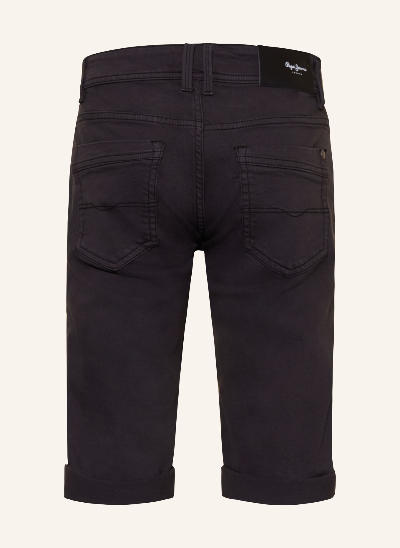 Pepe Jeans Szorty jeansowe slim fit, Kolor: CZIEMNOSZARY (Obrazek 2)