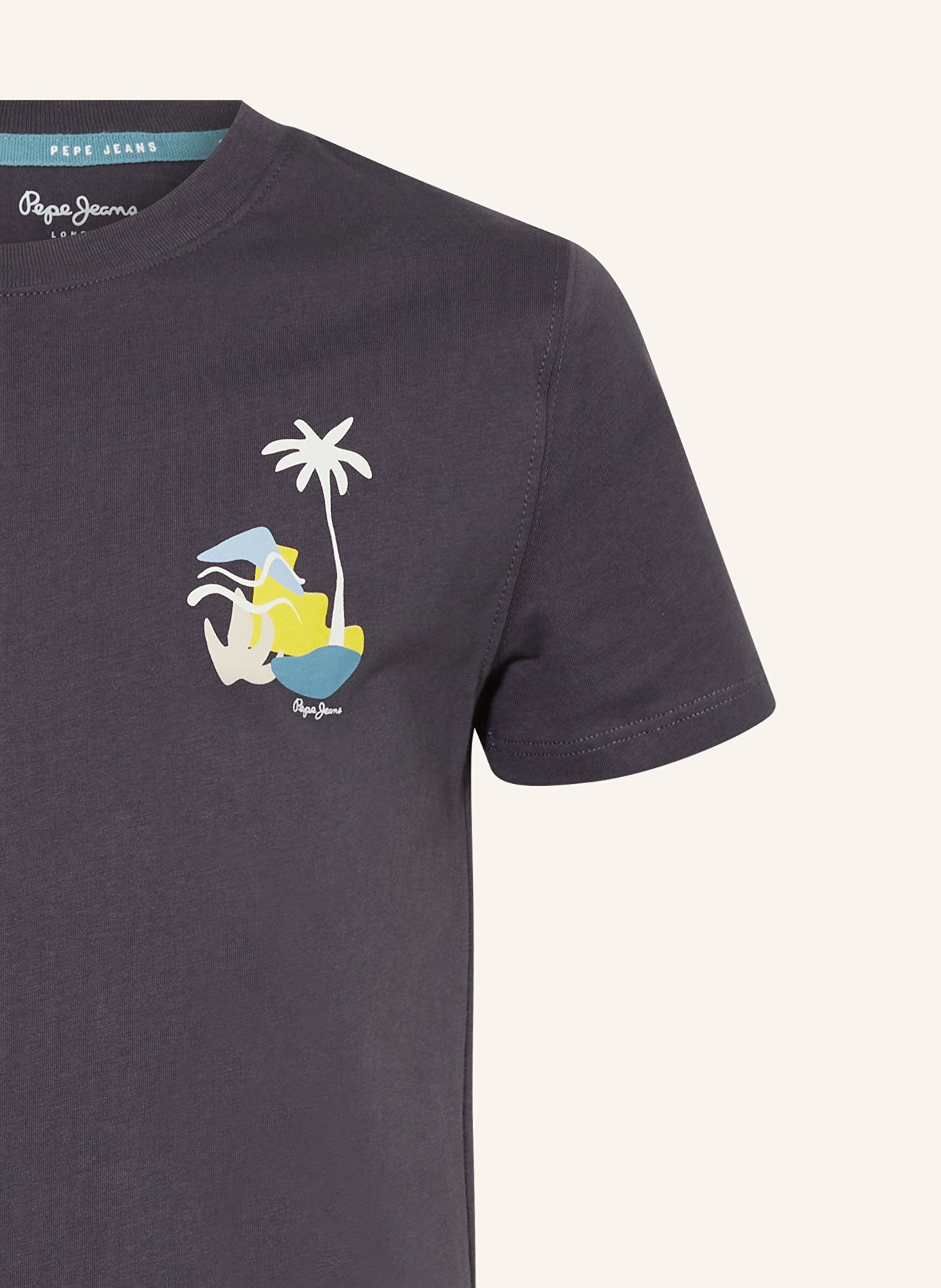 Pepe Jeans T-Shirt, Farbe: GRAU (Bild 3)