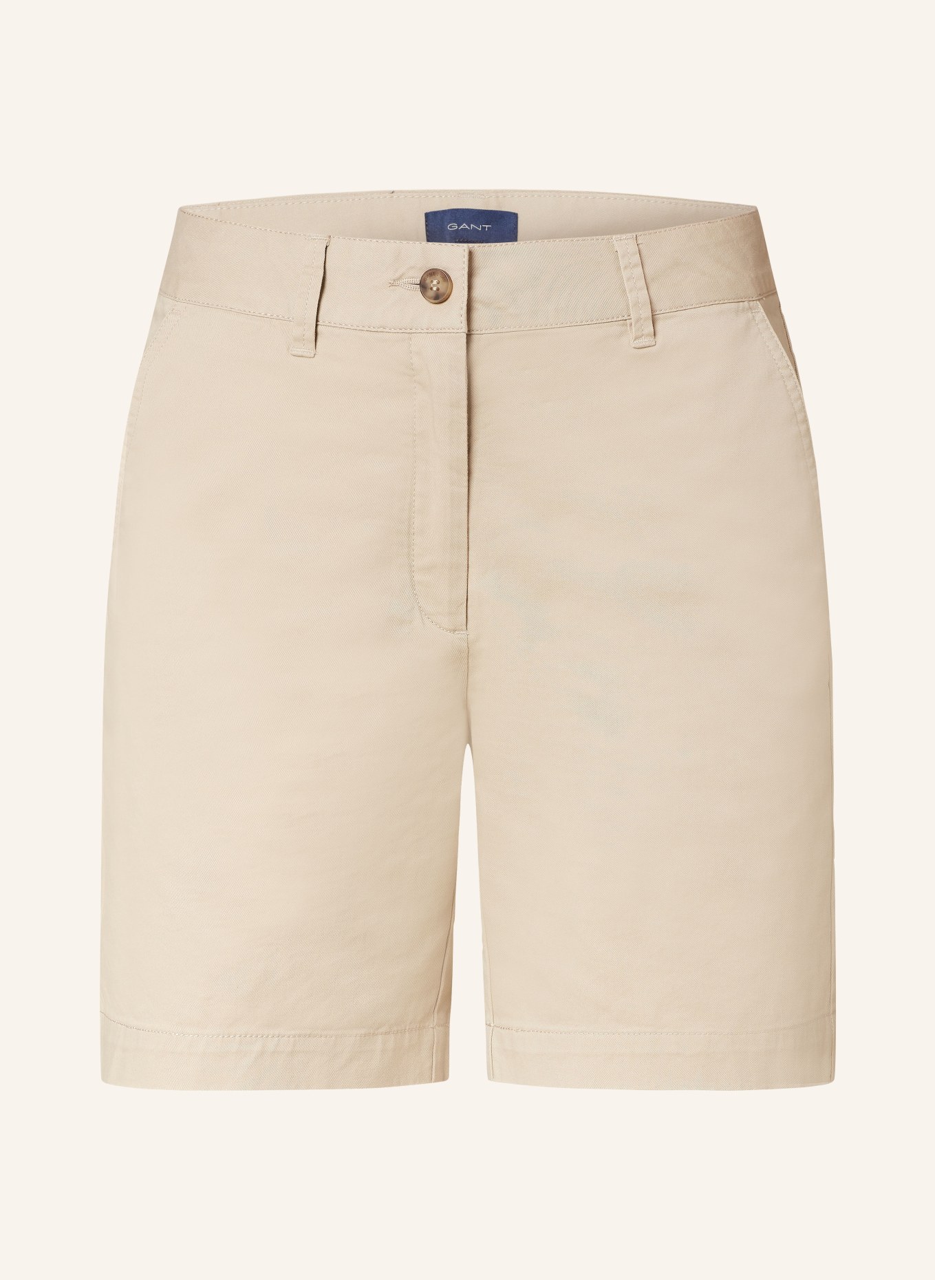 GANT Chino shorts, Color: BEIGE (Image 1)