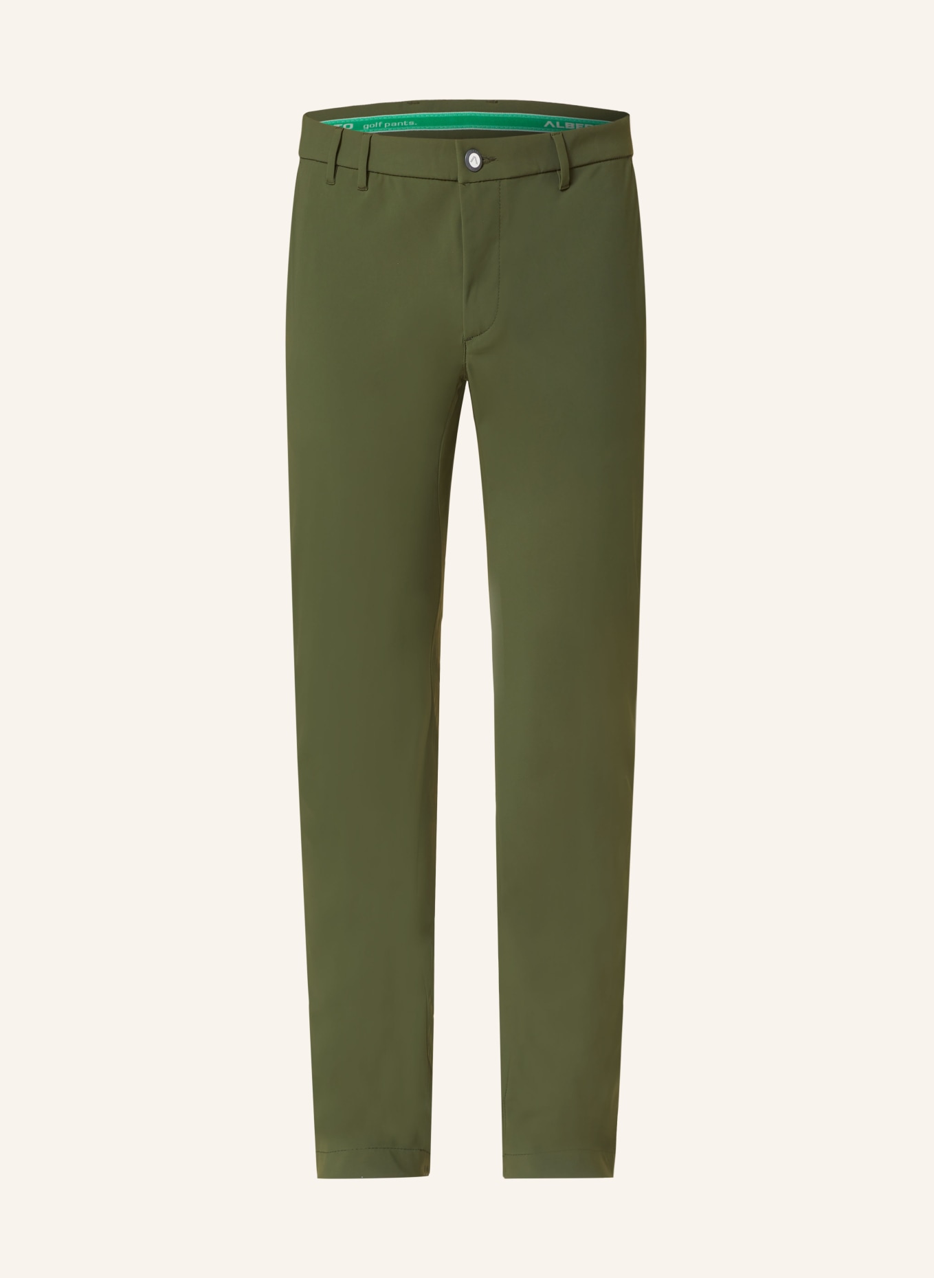 ALBERTO Golf trousers IAN, Color: OLIVE (Image 1)