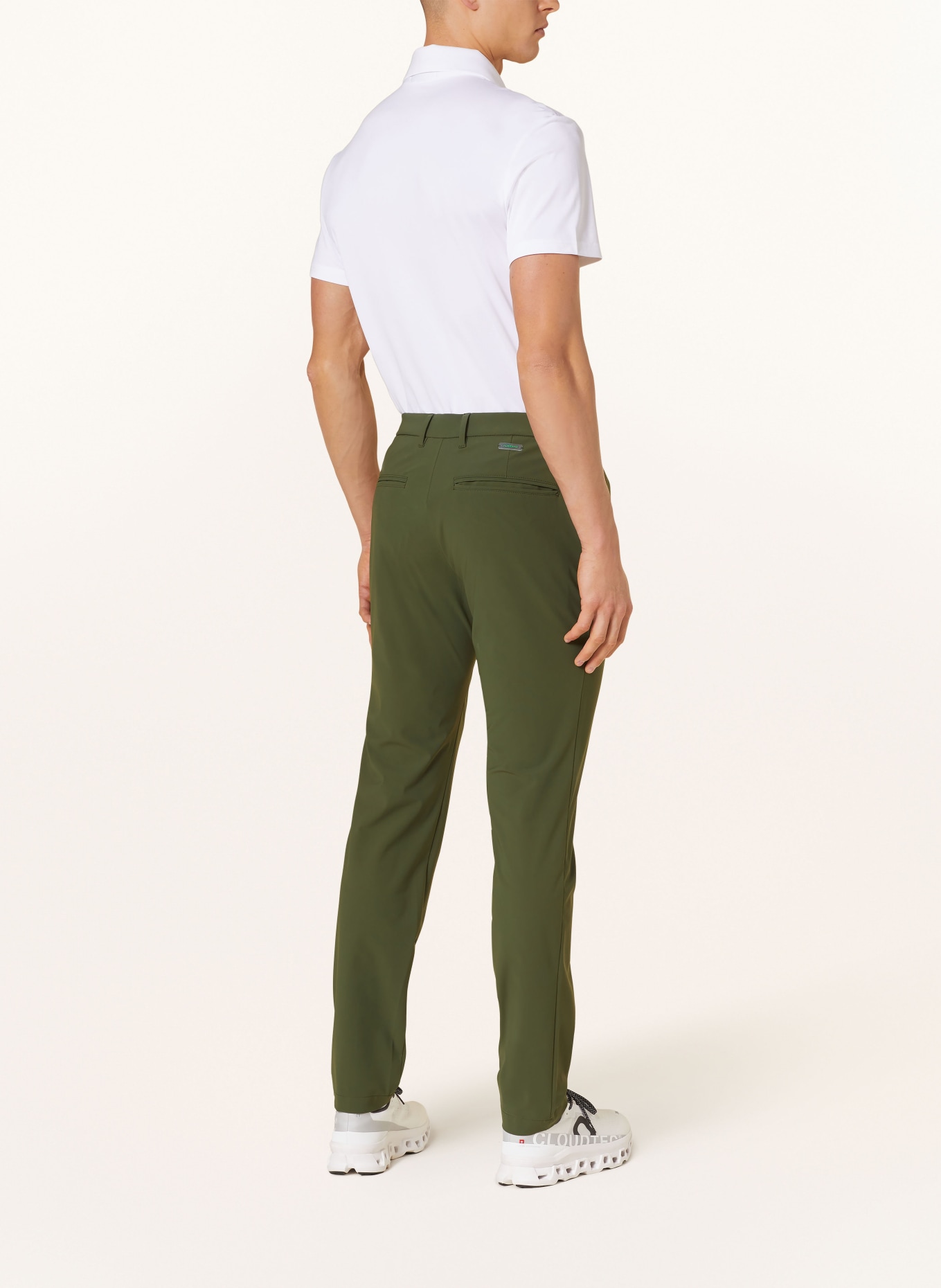 ALBERTO Golf trousers IAN, Color: OLIVE (Image 3)