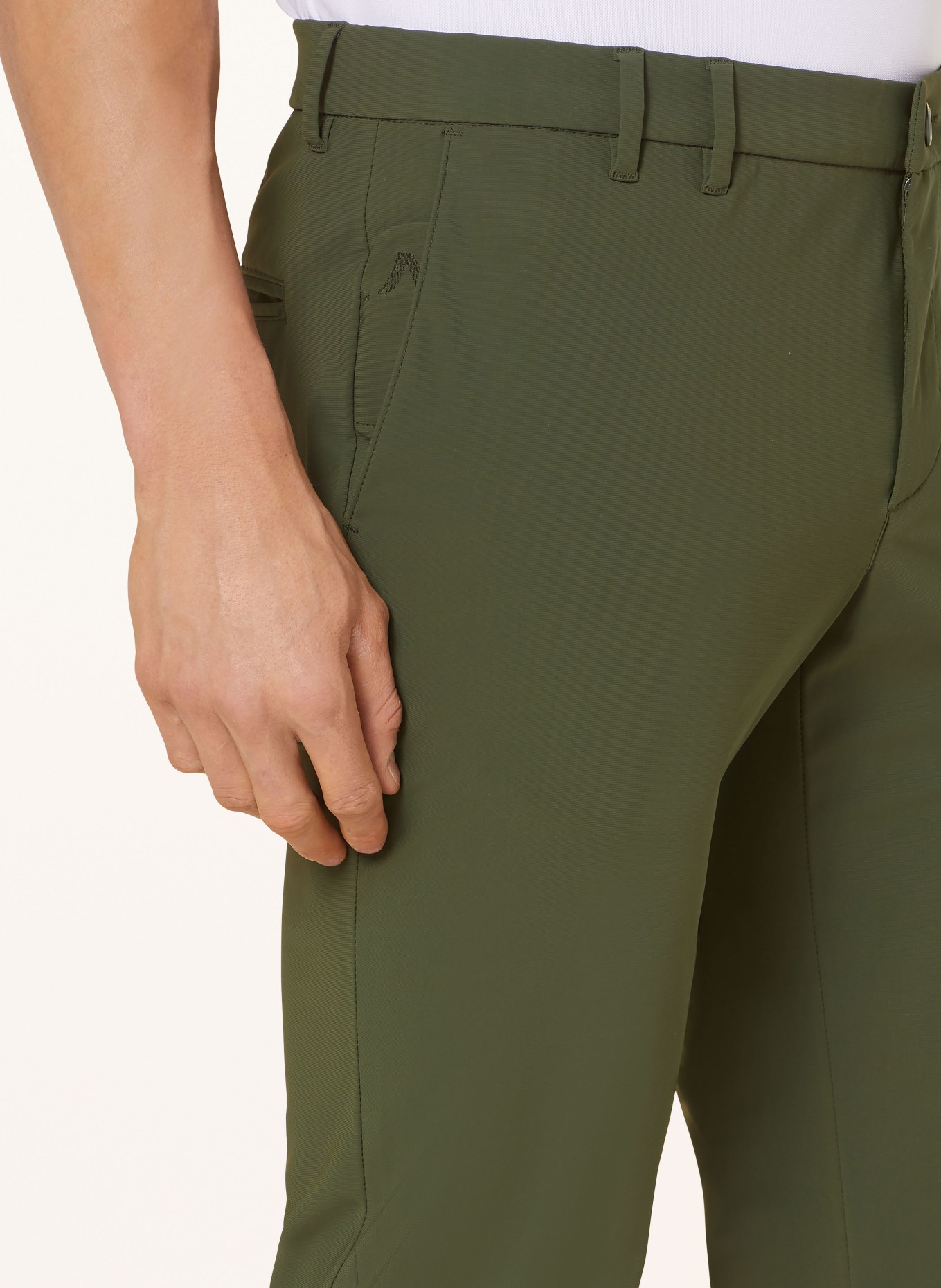 ALBERTO Golf trousers IAN, Color: OLIVE (Image 5)