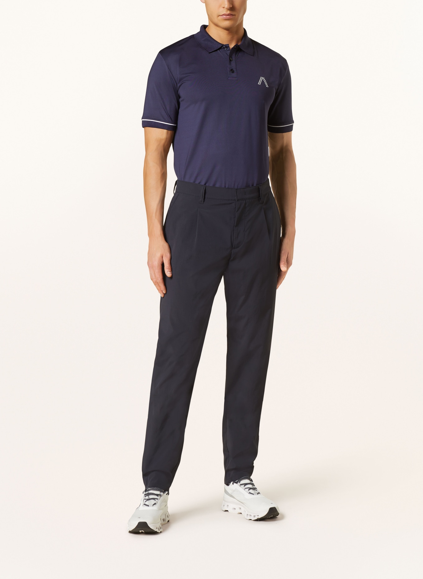 ALBERTO Spodnie golfowe MIKE-G, Kolor: CZARNY (Obrazek 2)
