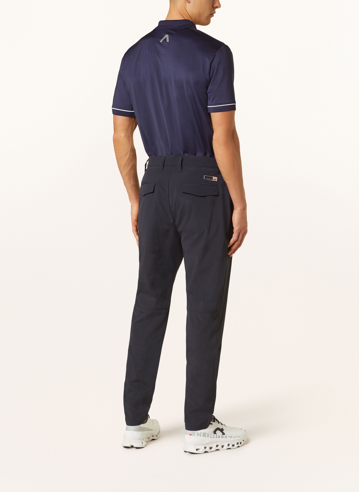 ALBERTO Spodnie golfowe MIKE-G, Kolor: CZARNY (Obrazek 3)