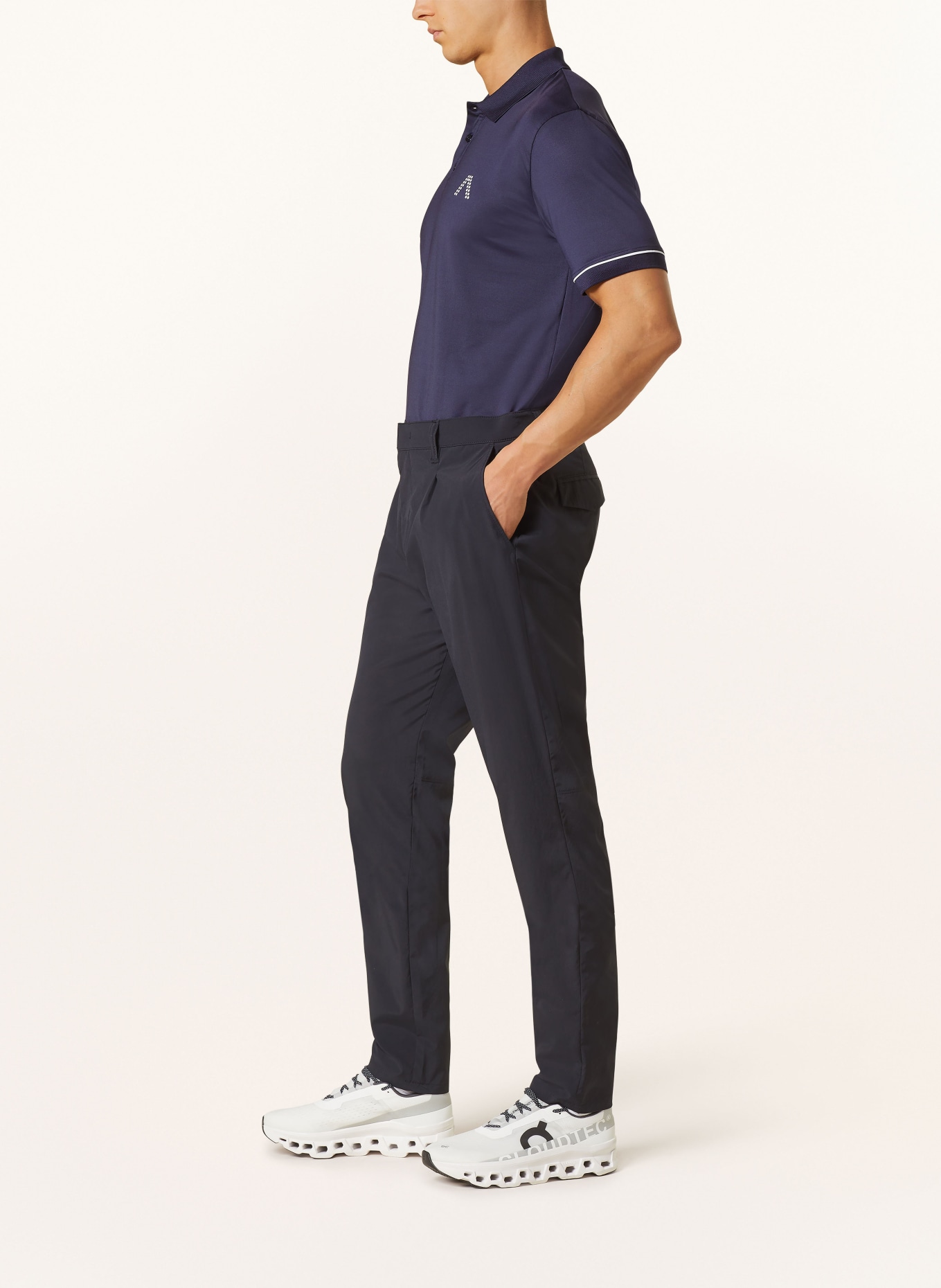 ALBERTO Spodnie golfowe MIKE-G, Kolor: CZARNY (Obrazek 4)
