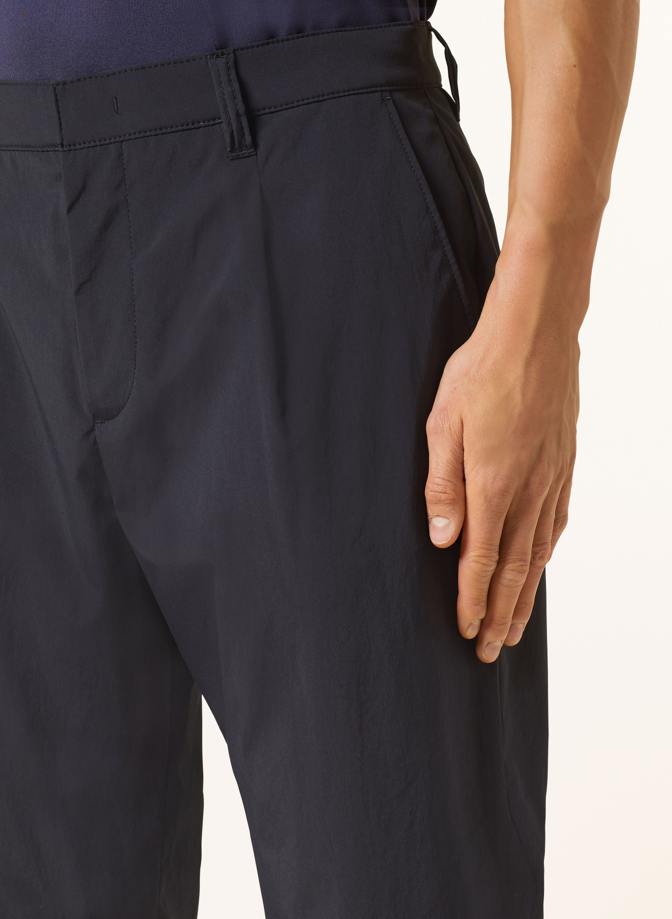 ALBERTO Golf trousers MIKE-G, Color: BLACK (Image 5)