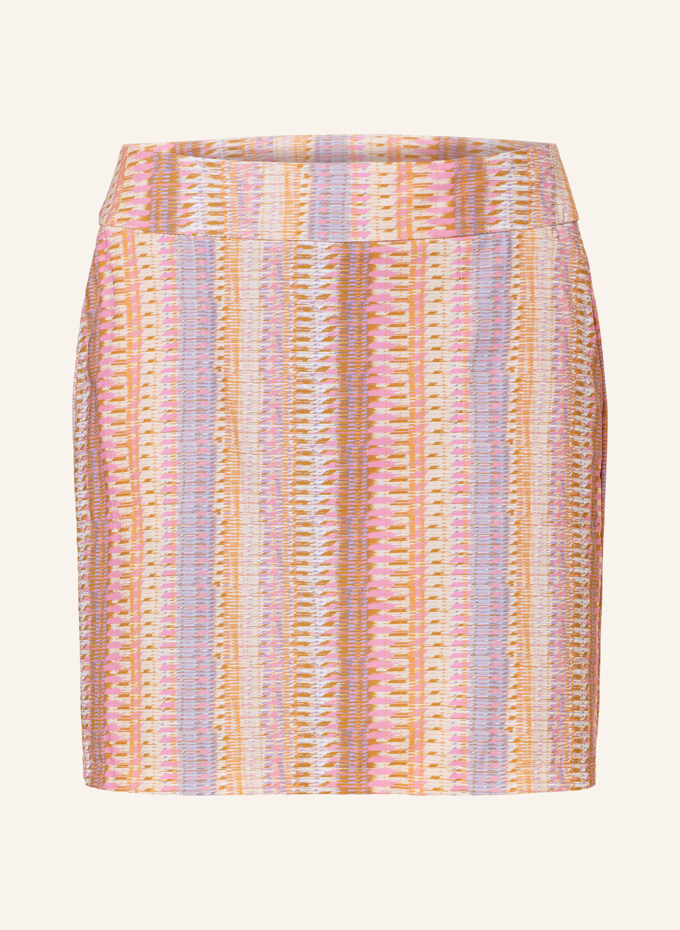 ALBERTO Golf skirt LISSY, Color: ORANGE/ PINK/ PURPLE (Image 1)